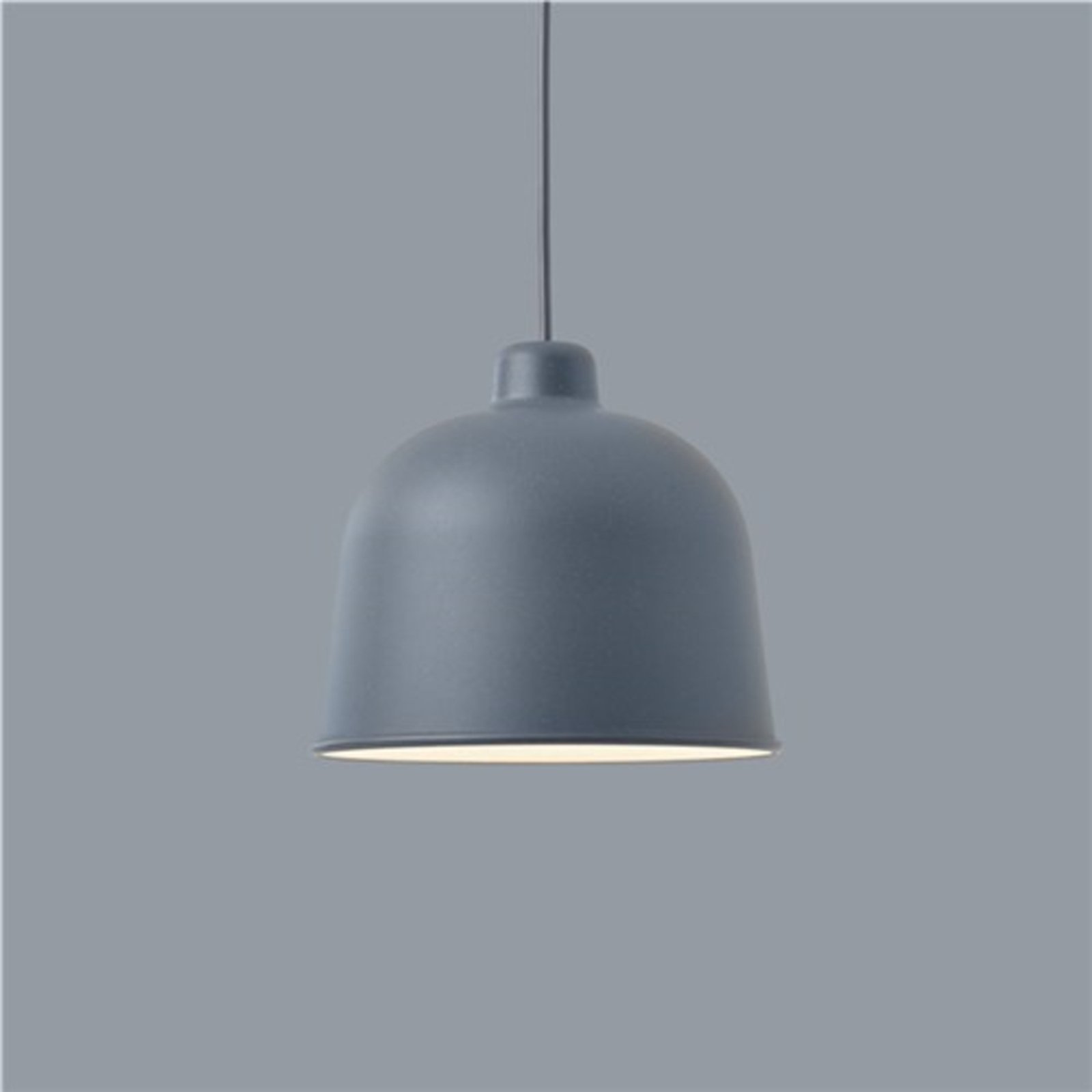 Grain Lustră Pendul Blue-Grey - Muuto