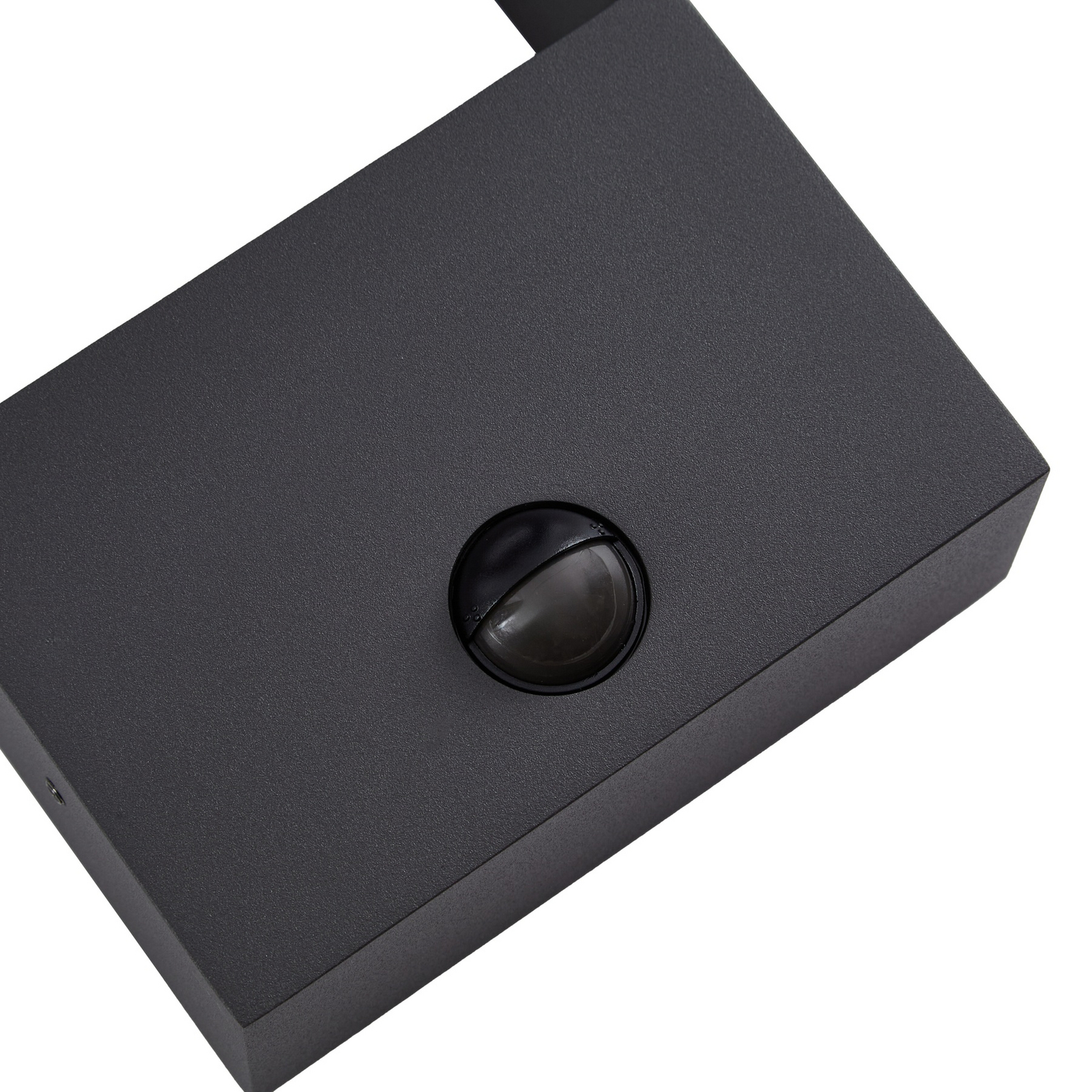 Venkovní nástěnné svítidlo Kovato s LED a senzorem, tmavě šedá, IP65 – Arcchio