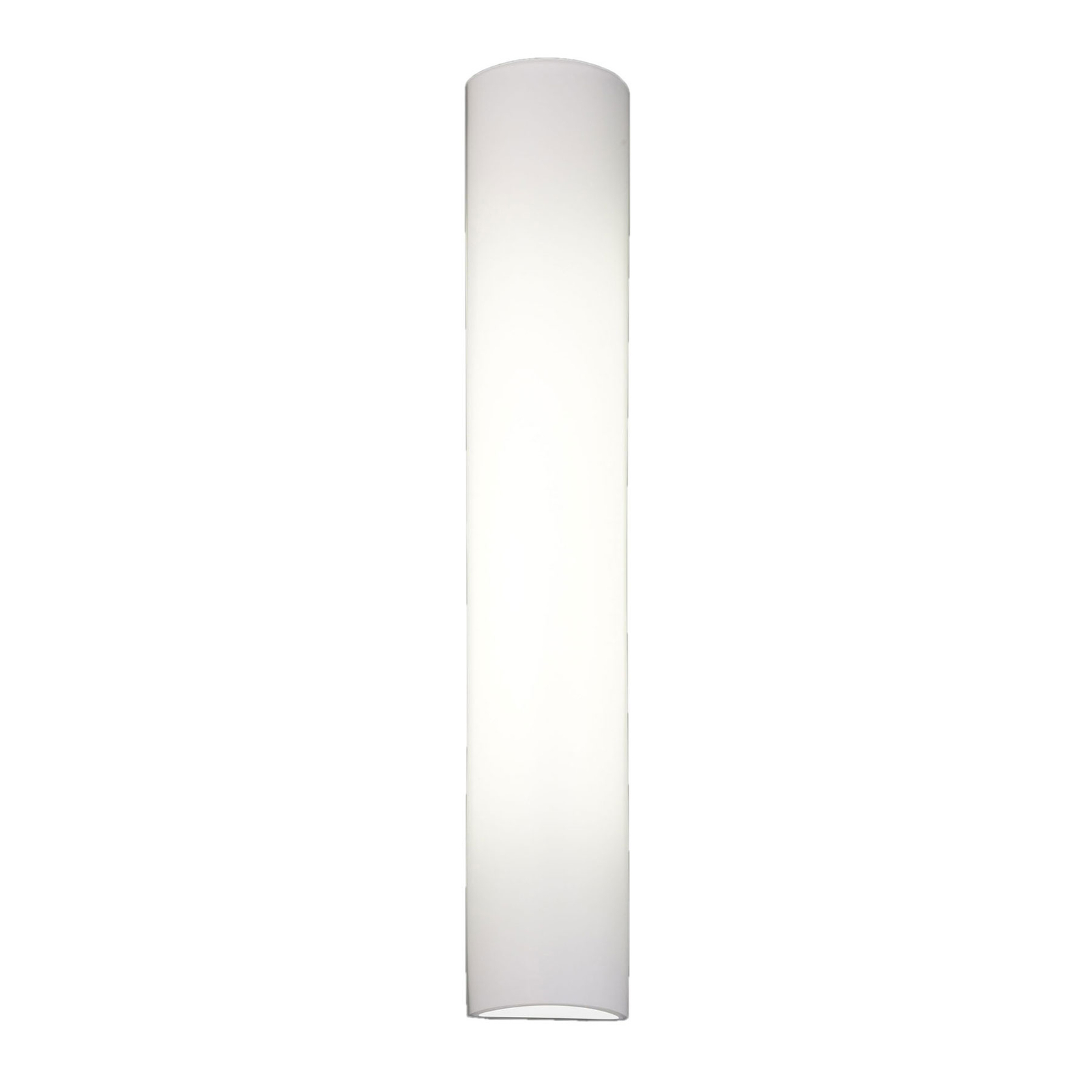 BANKAMP Cromo LED-væglampe i glas, højde 40cm