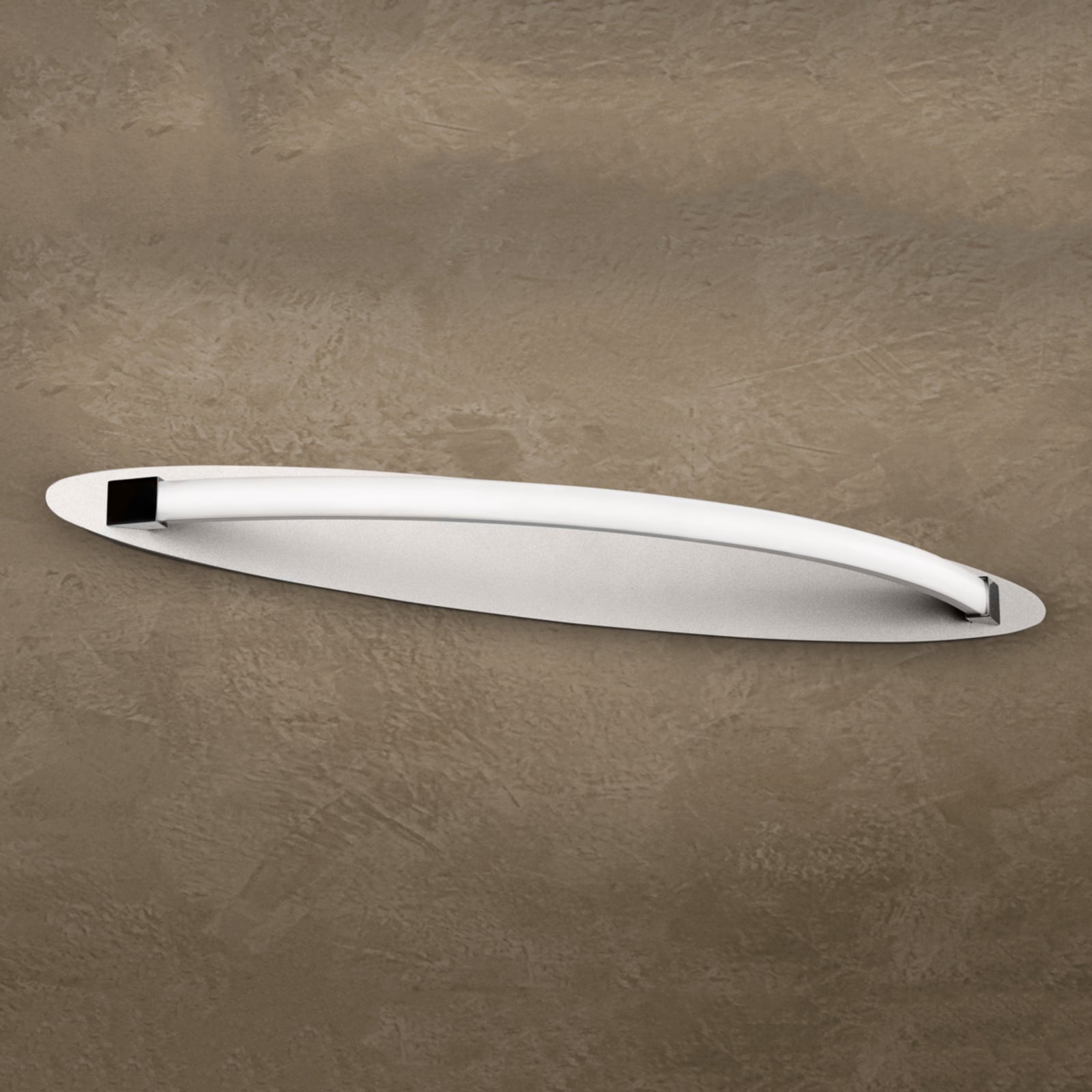 Orion 66 cm wide LED wall lamp Andrin, for Living / Dining Room, metal, acrylic, 10 W, energy efficiency: A+, W: 66 cm, H: 8 cm