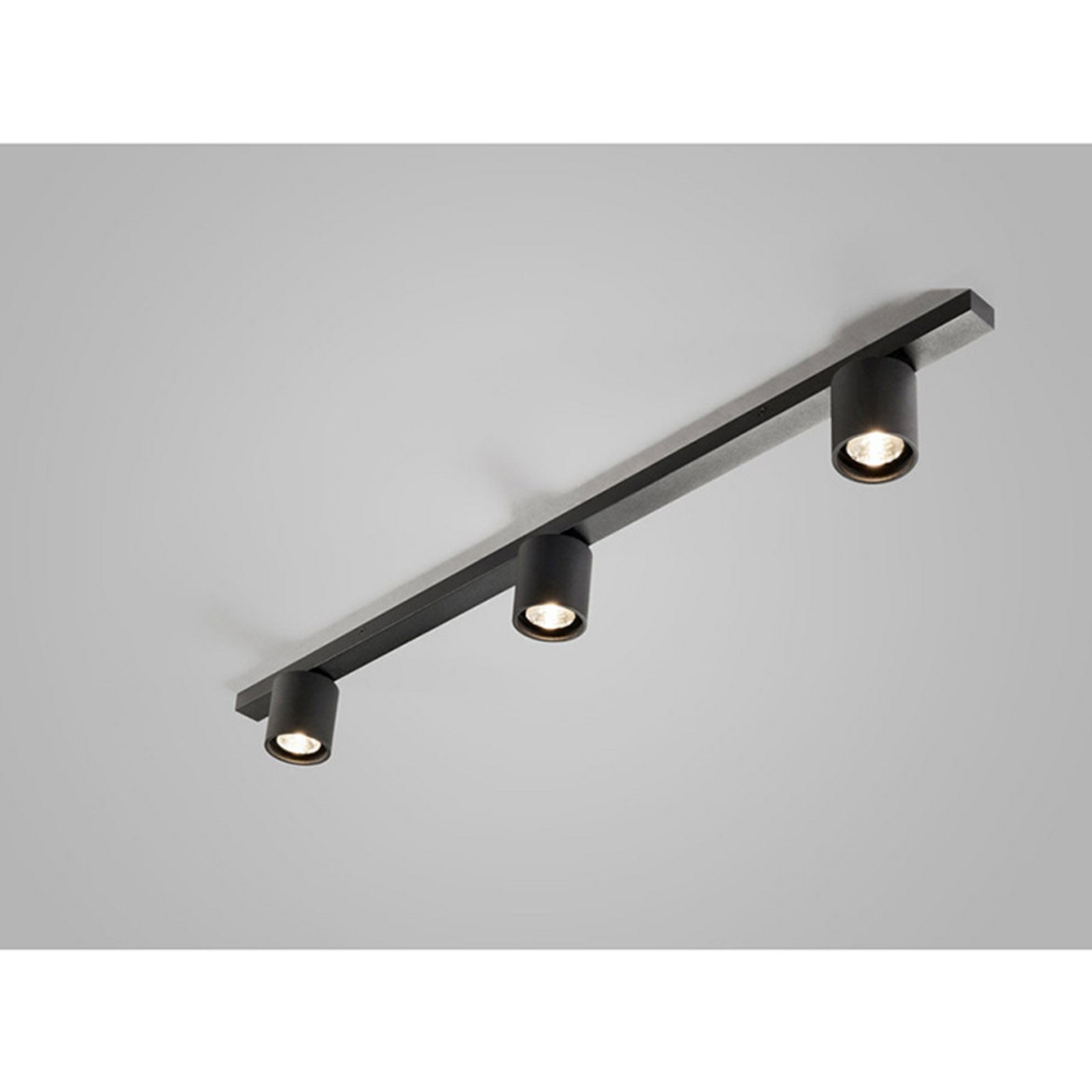 Focus LED Stropné Lampa L90 2700K Black - LIGHT-POINT