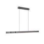 Suspension LED Moto-Rise, platine, aluminium, CCT - PURE