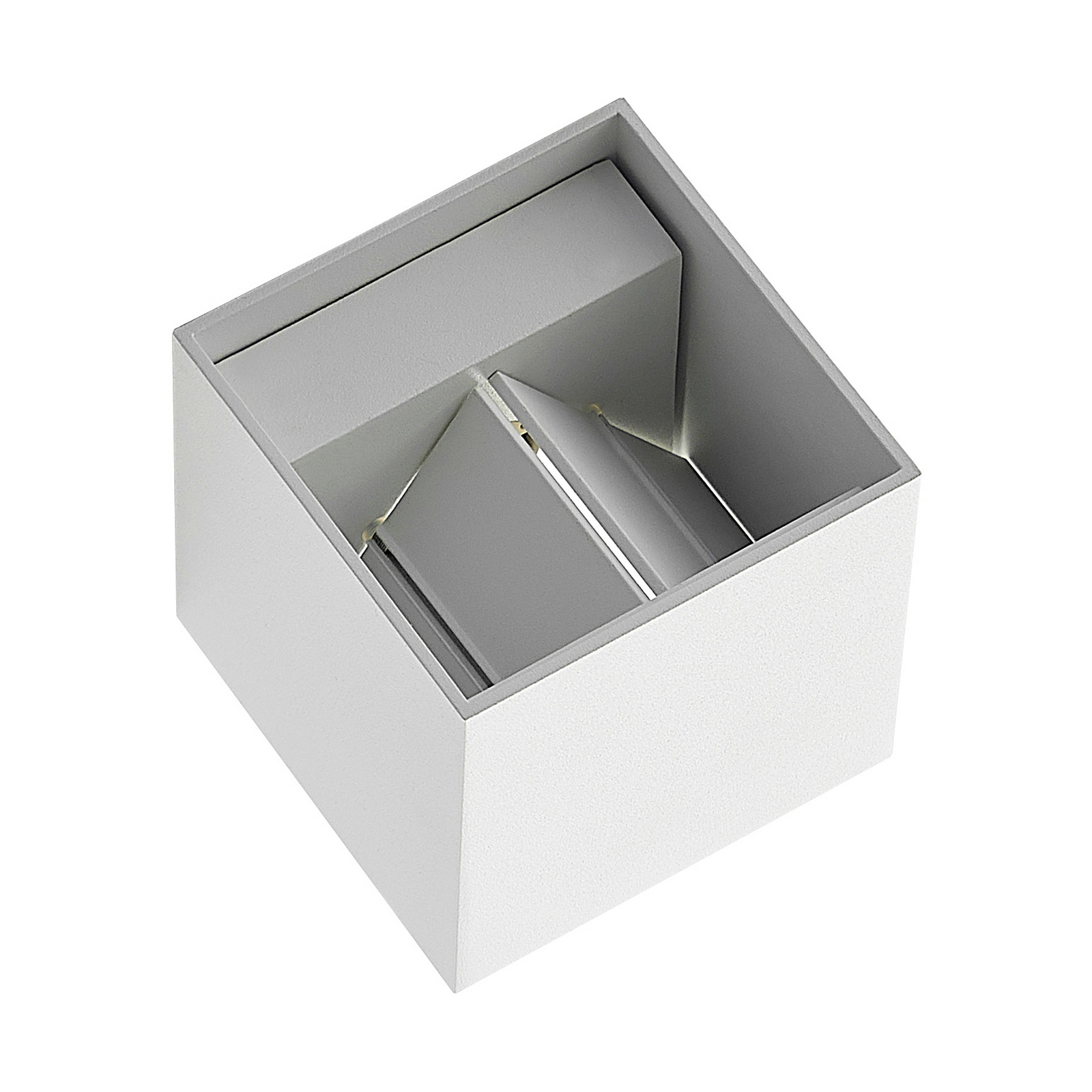 Zuzana Vegglampe Square White - Arcchio