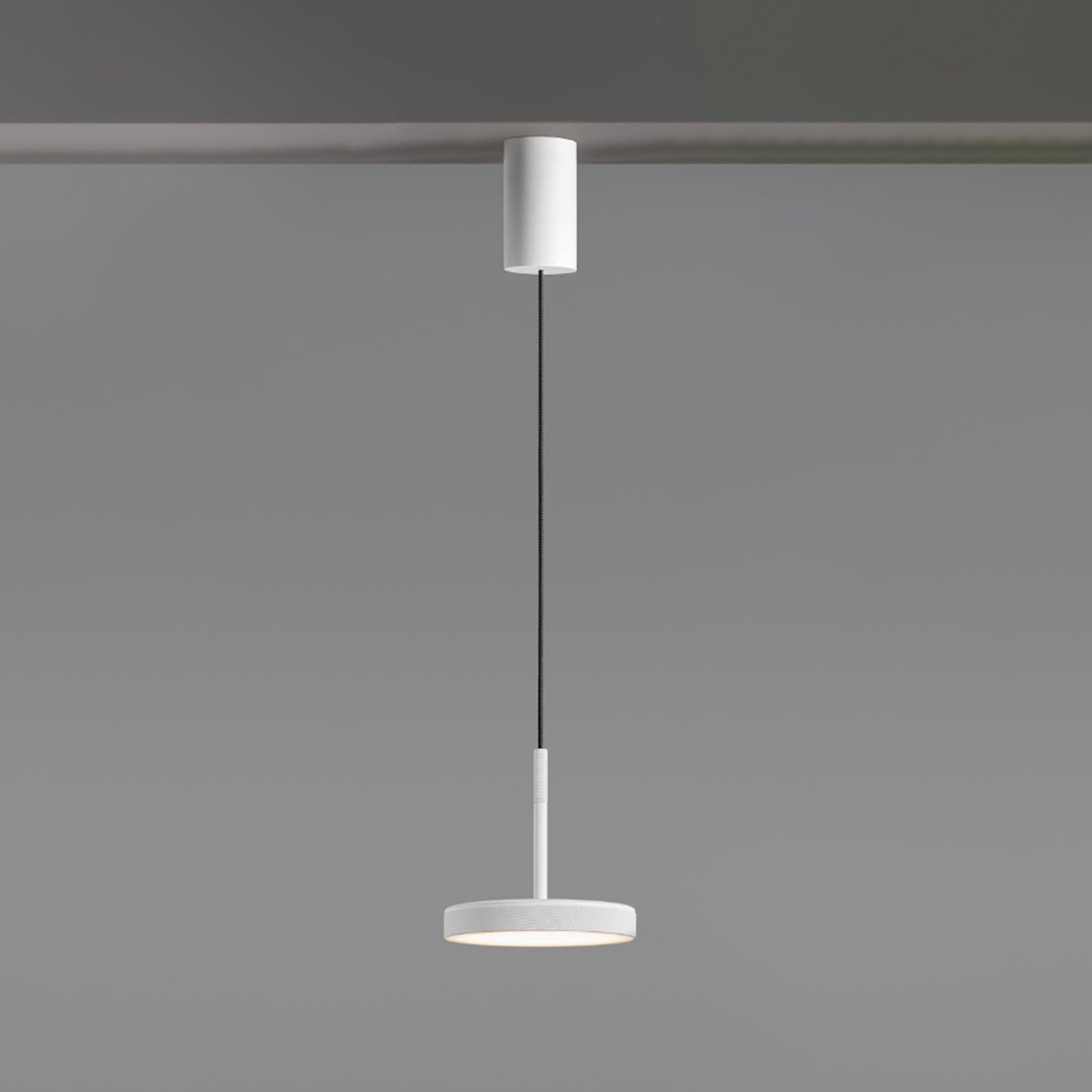 OLEV Overfly lámpara colgante LED, blanco/blanco