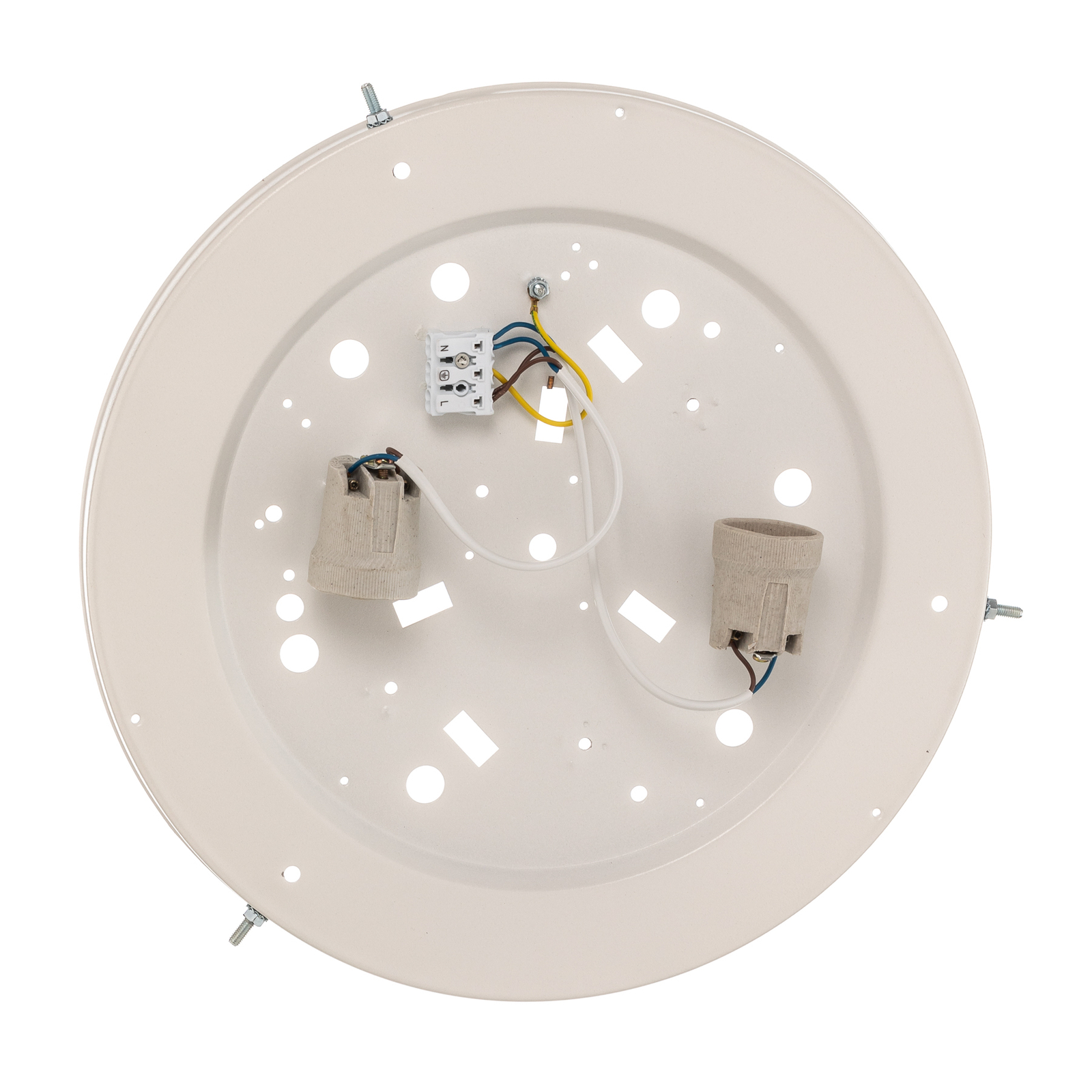 Hagen Plafondlamp White Pine Wood - Envostar