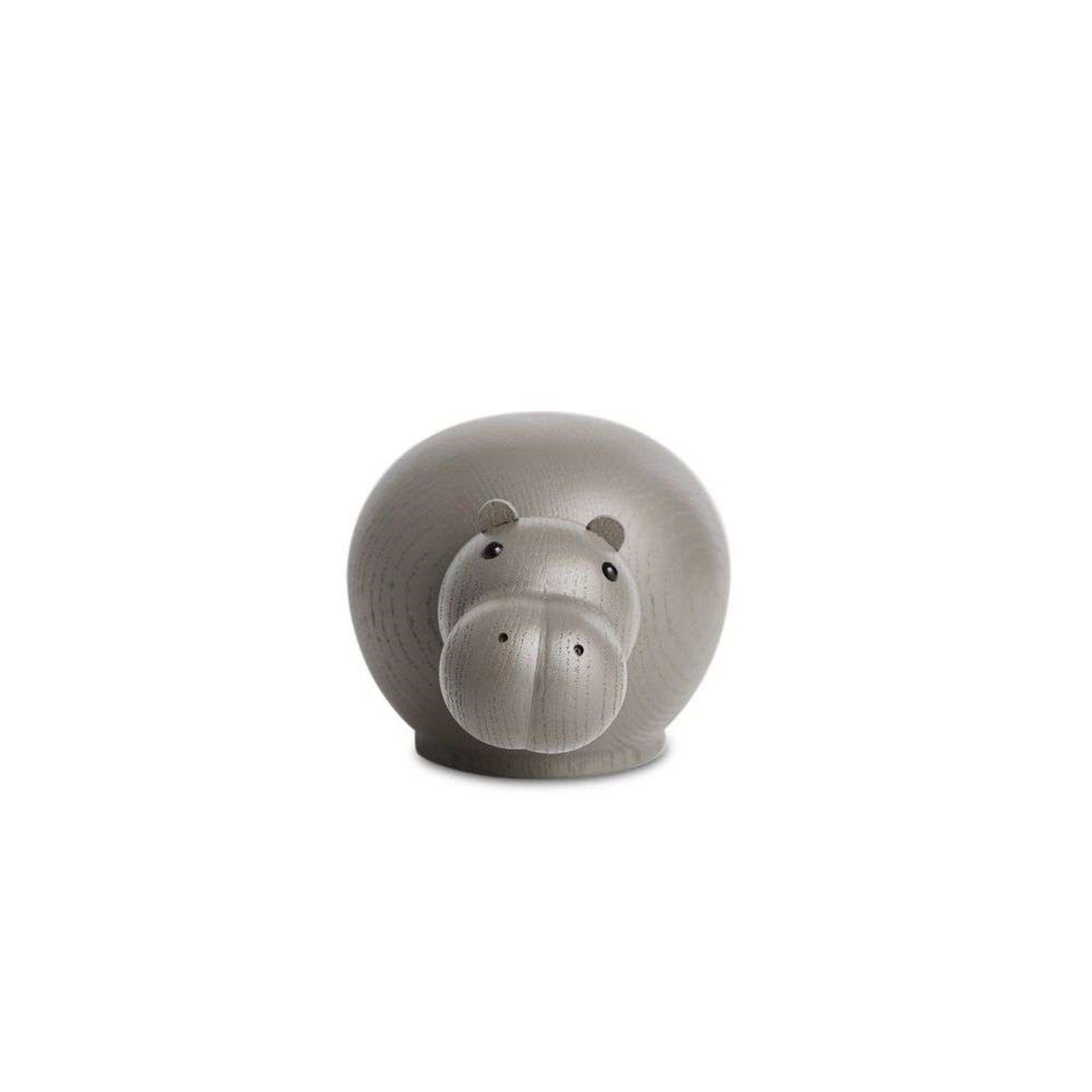 Hibo Hippopotamus Medium Taupe - Woud