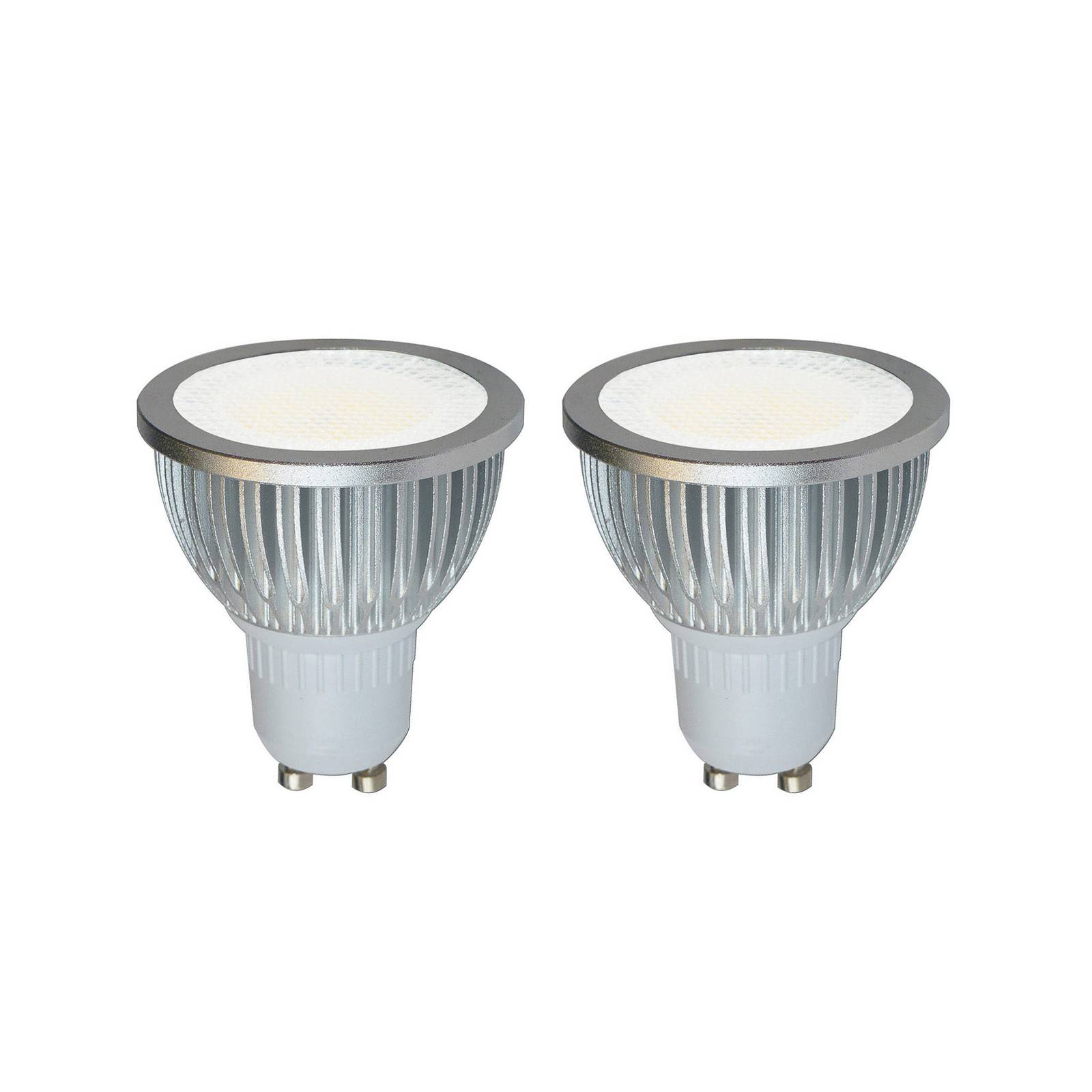 LED reflektor GU10 5 W 830 85° 2-es klt