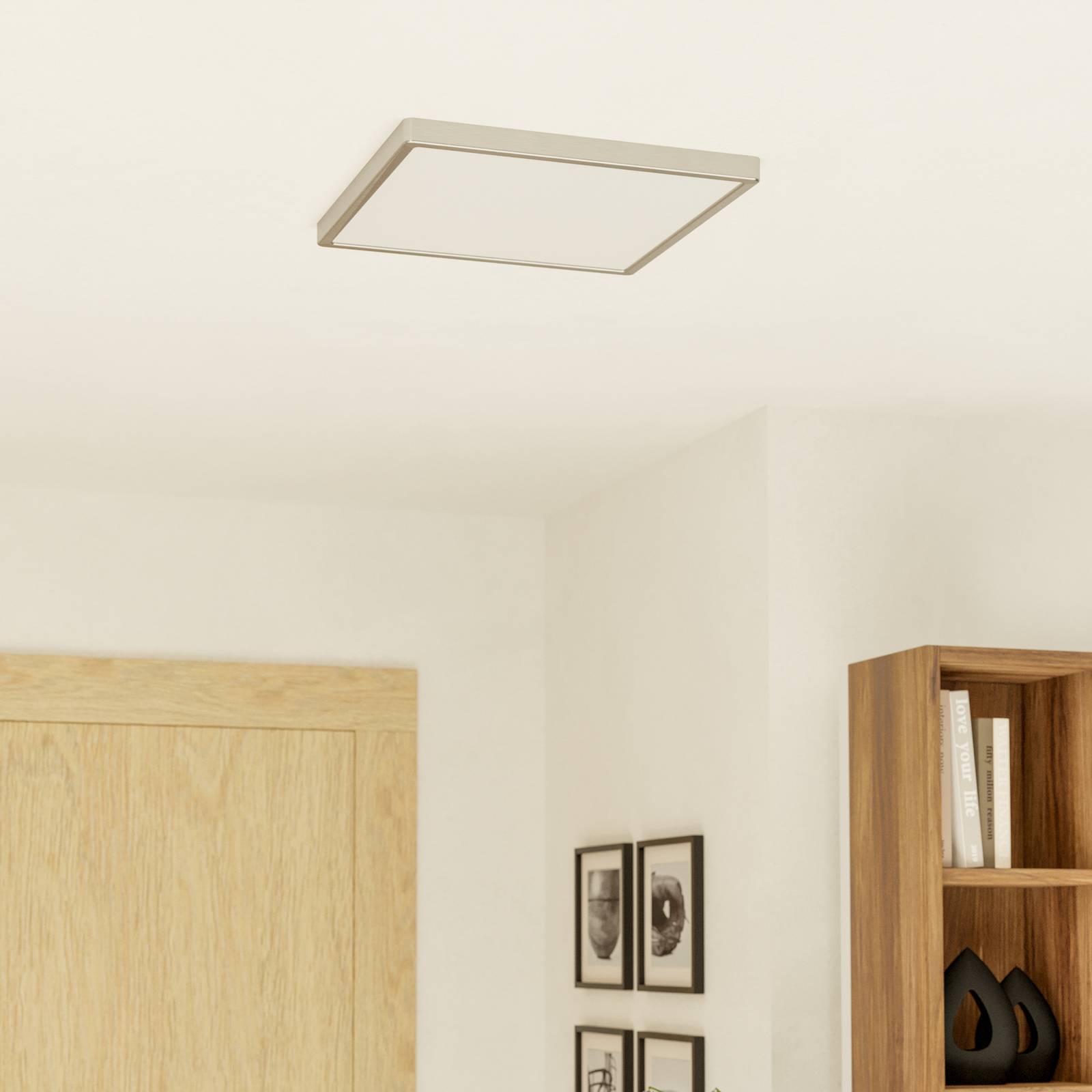  Eglo Connect Eglo Connect Smart Led Surface-mounted Light Fueva 6-z, Grey, 39 Cm 