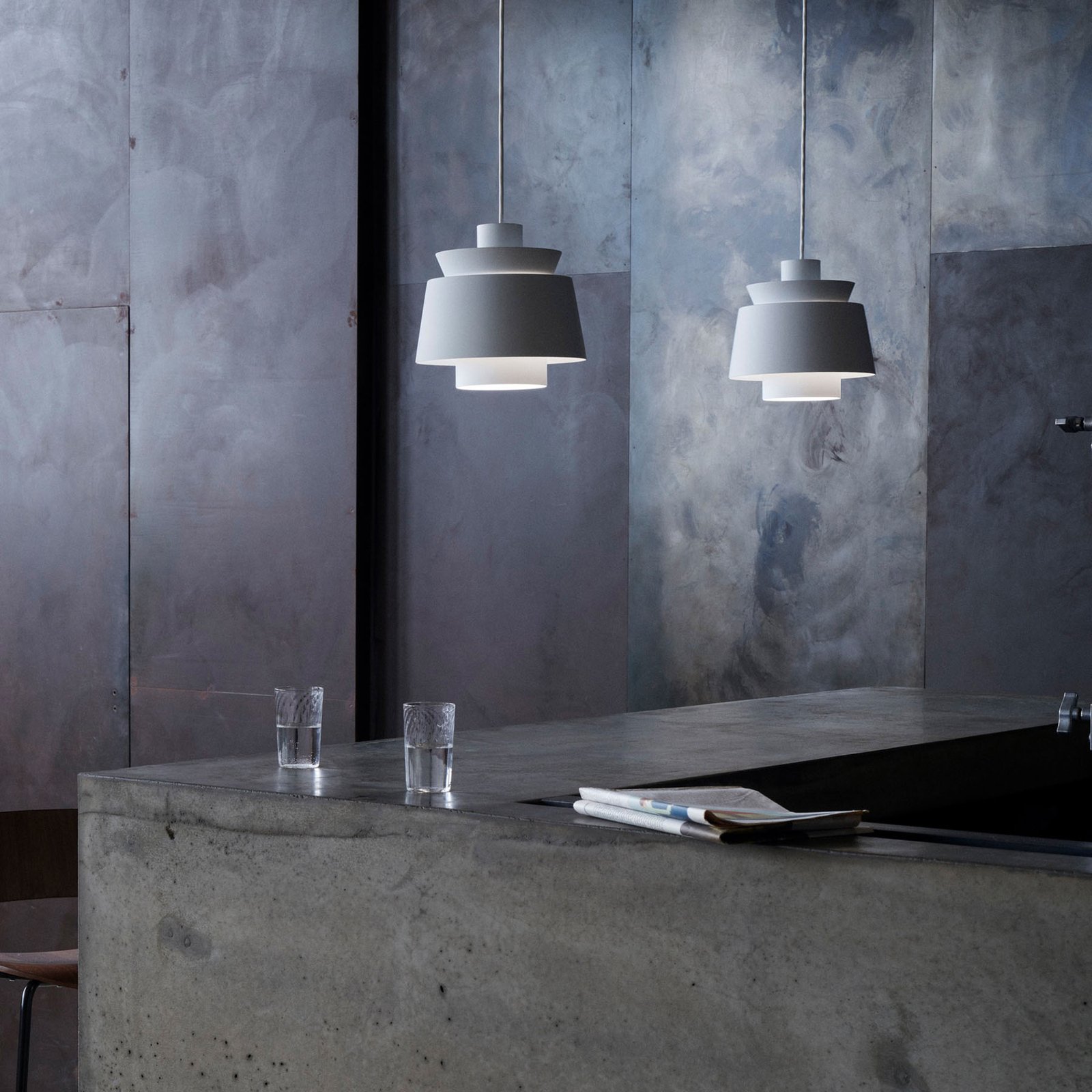 Utzon JU1 Pendelleuchte Weiß - &Tradition