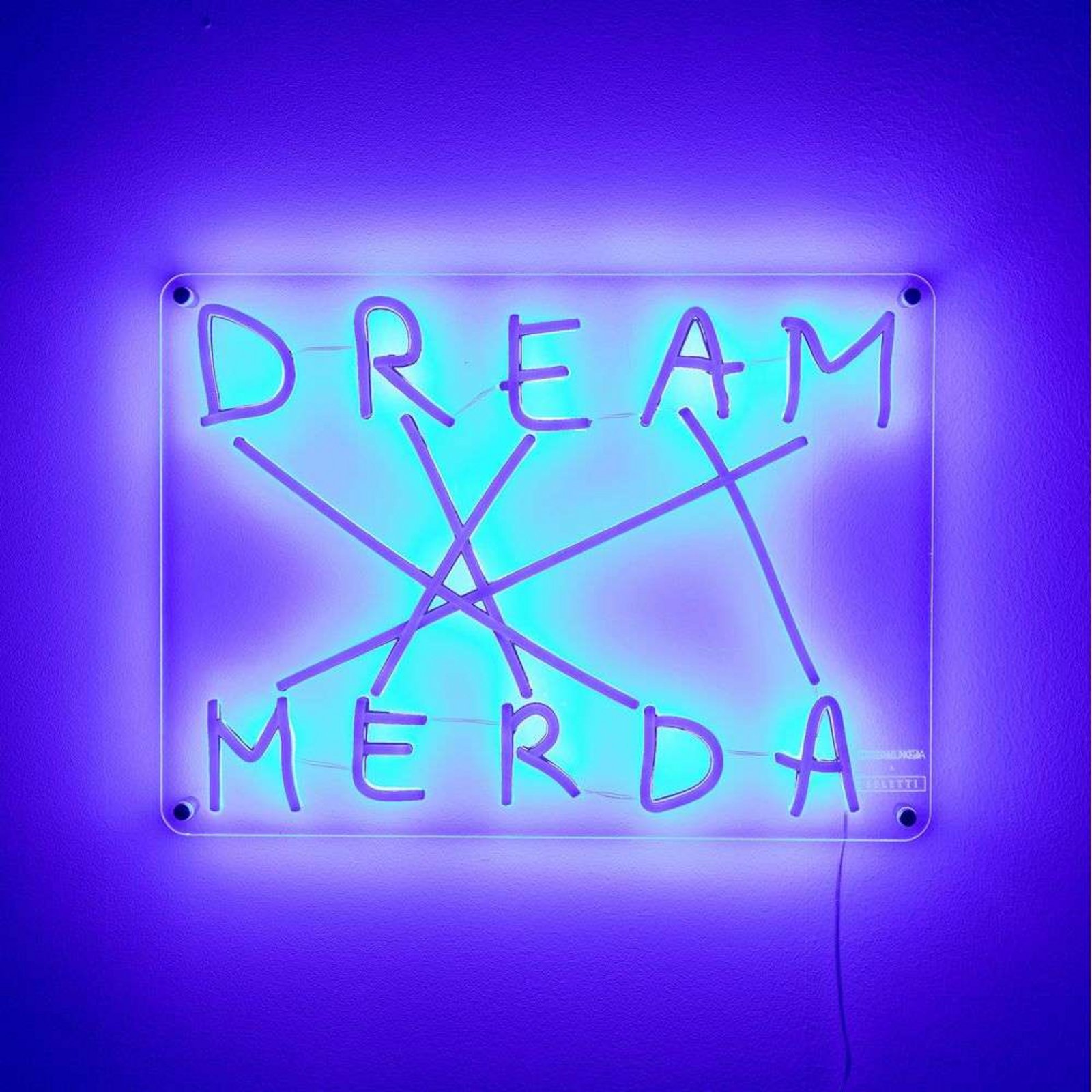 Dream-Merda LED-Sign - Seletti