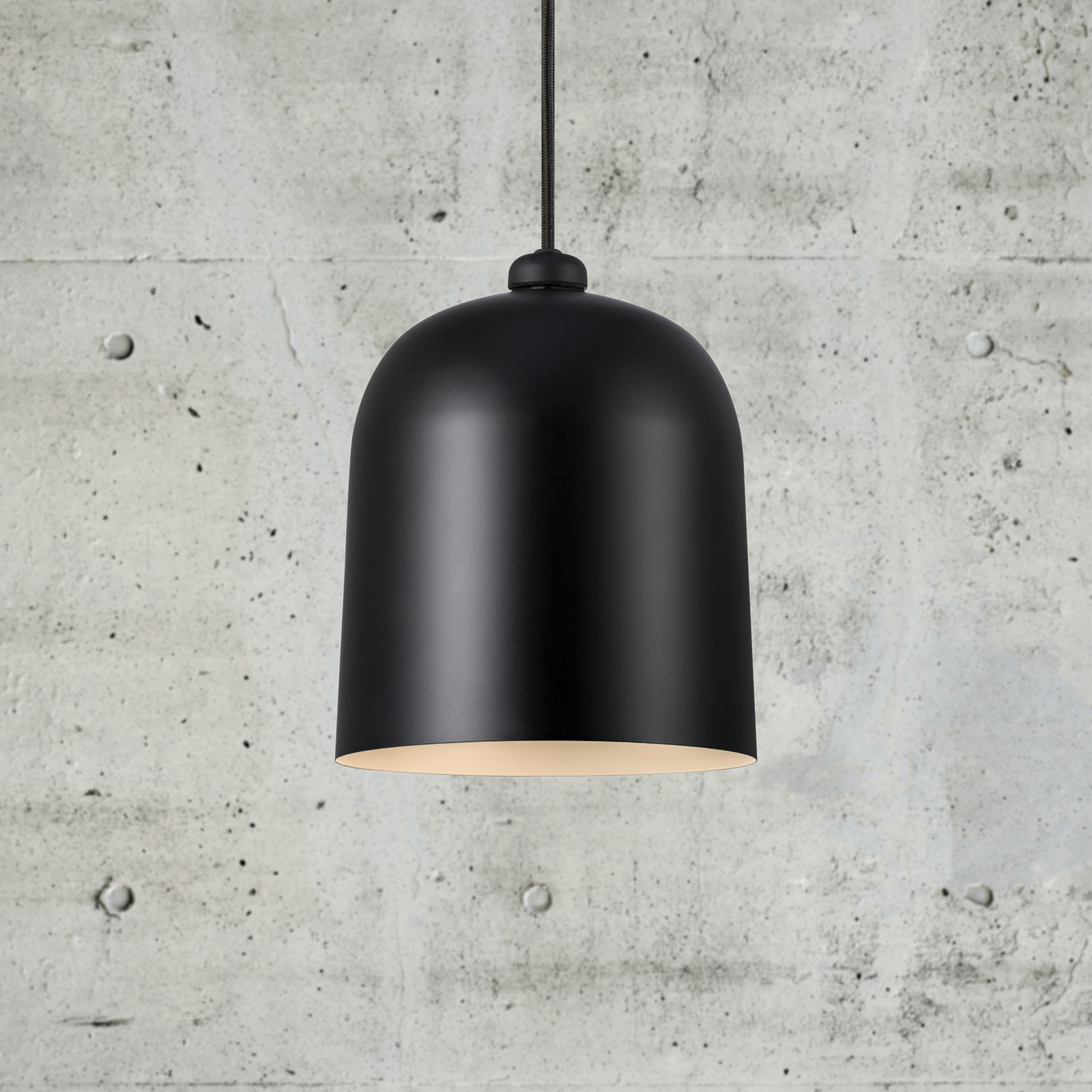 LED pendant light Angle, black