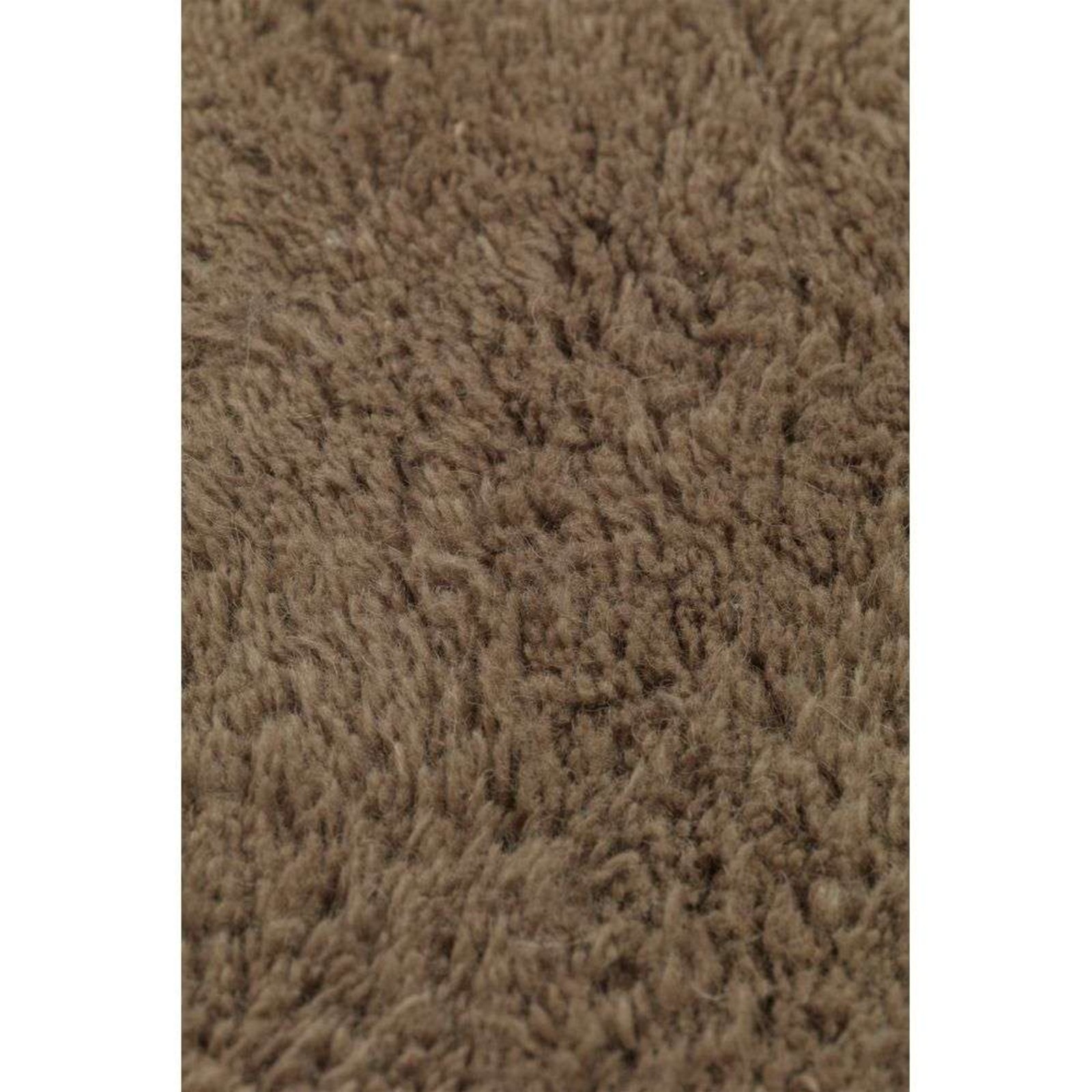 Forma Wool Rug Large Ash Brown - ferm LIVING