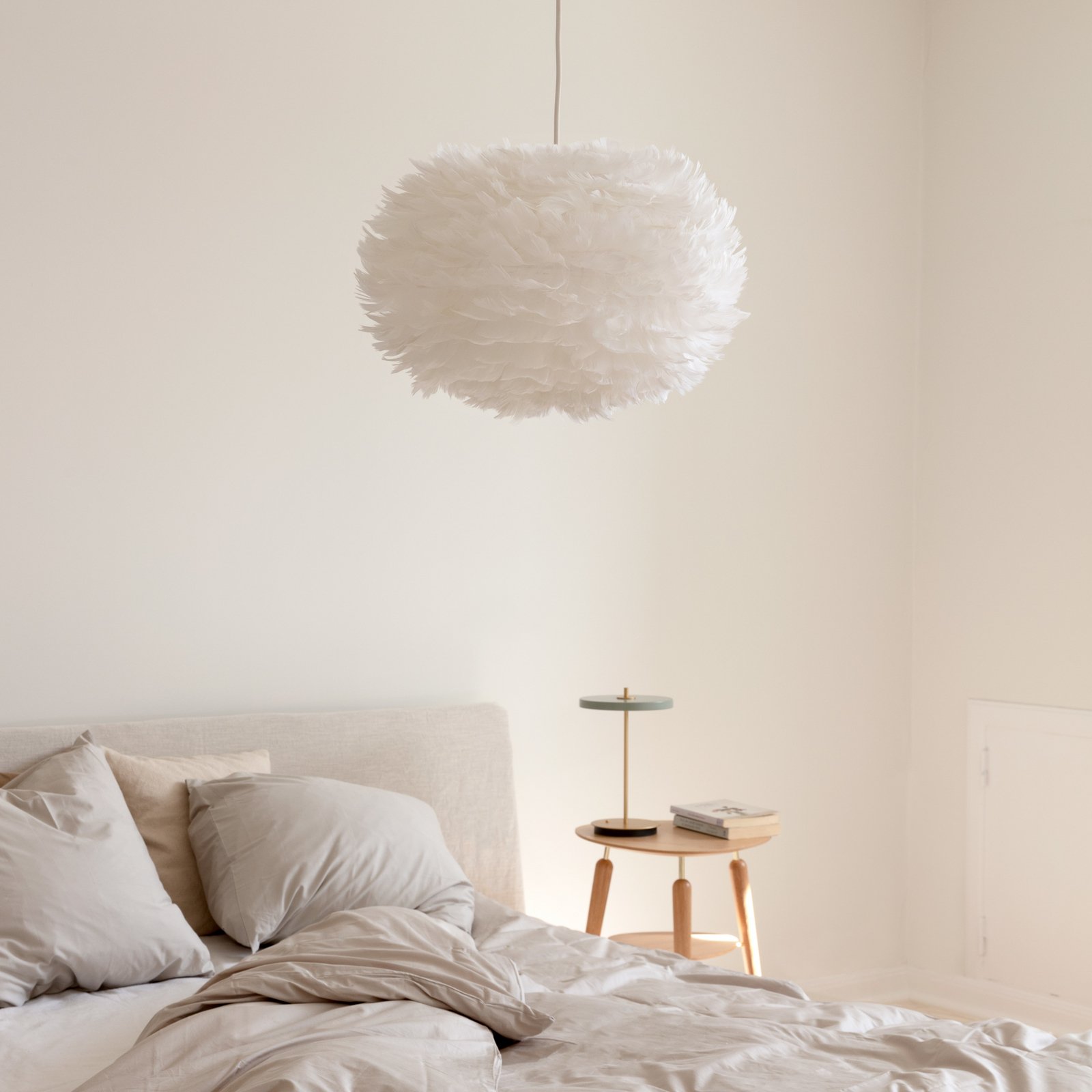 UMAGE EOS XXL -riippuvalaisin, valkoinen, Ø 110 cm, jouset, E27