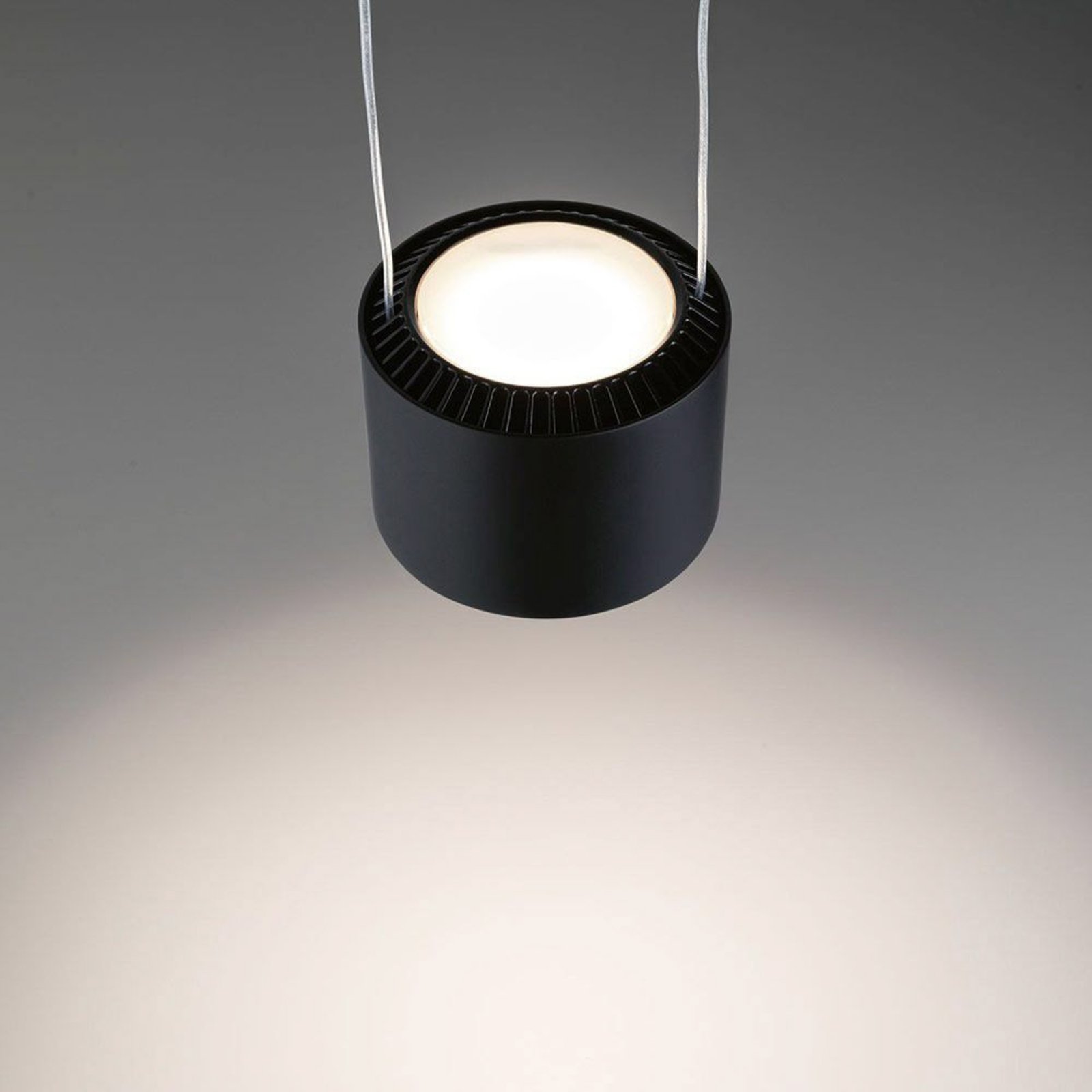Paulmann URail Aldan LED-Pendel 2.700K schwarz