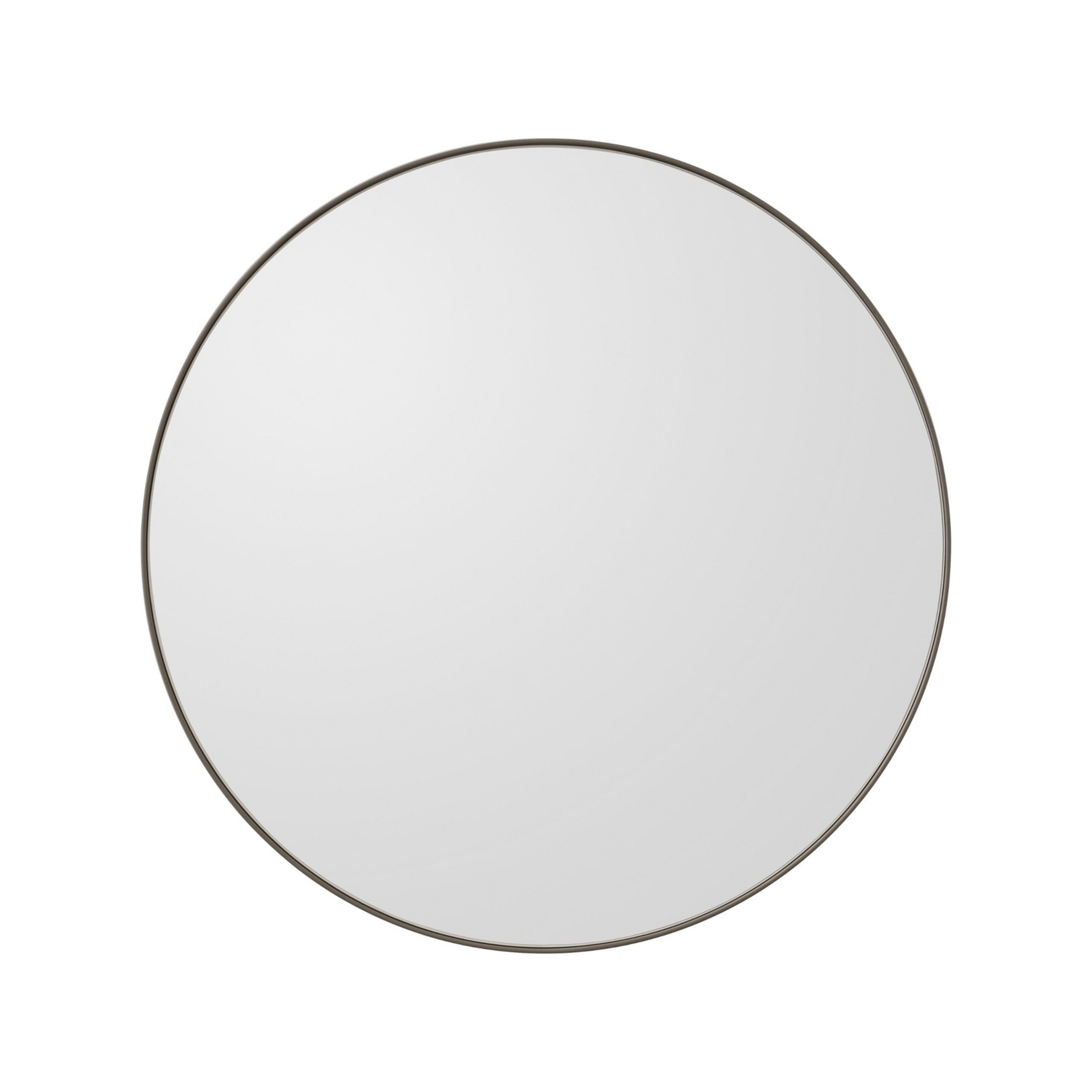 Specchio Circum Ø50 trasparente/trasparente/taupe - AYTM