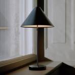 New Works Brolly battery table lamp IP44 black