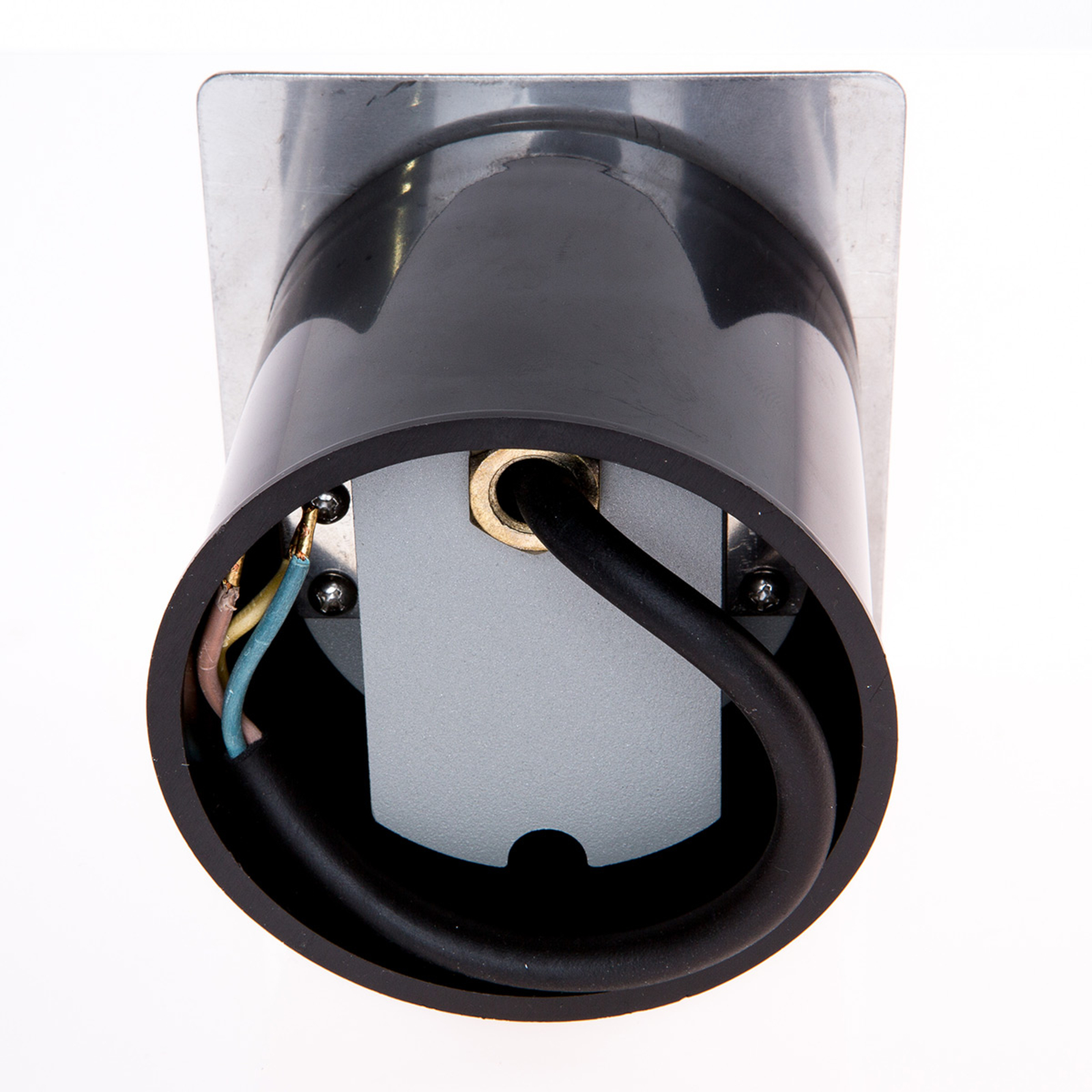 Uhlové zapustené nástenné svietidlo Telke s LED, IP65