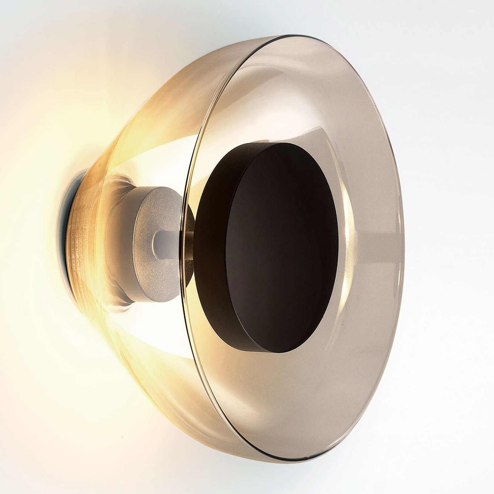 MARSET Aura LED-Wandleuchte aus Glas