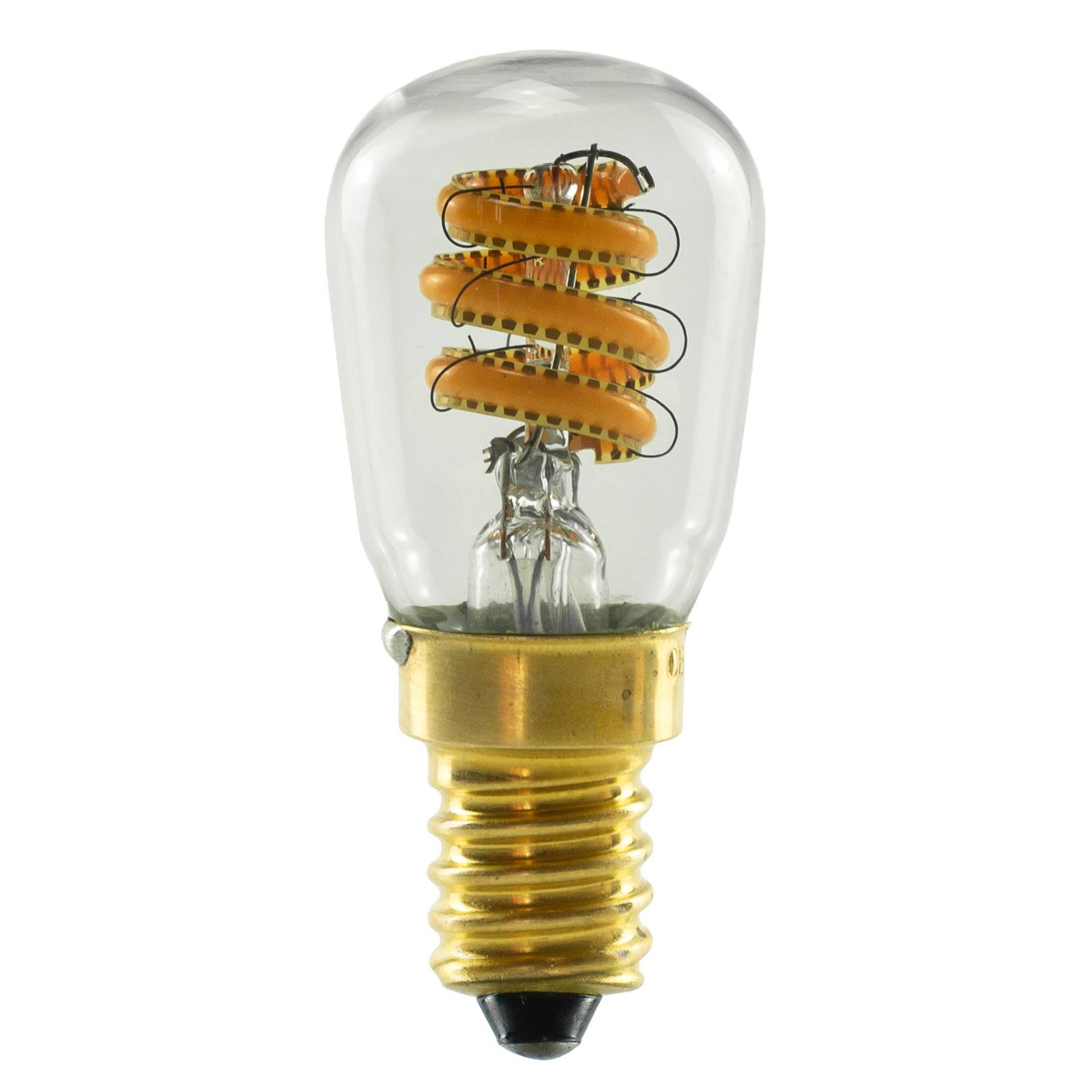 SEGULA LED-køleskabslampe E14 2,2W dæmpbar klar