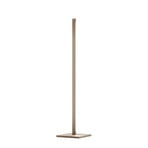 Inlay F1 Linear Stojací Lampa Satin Gold/Satin Gold - Light-Point