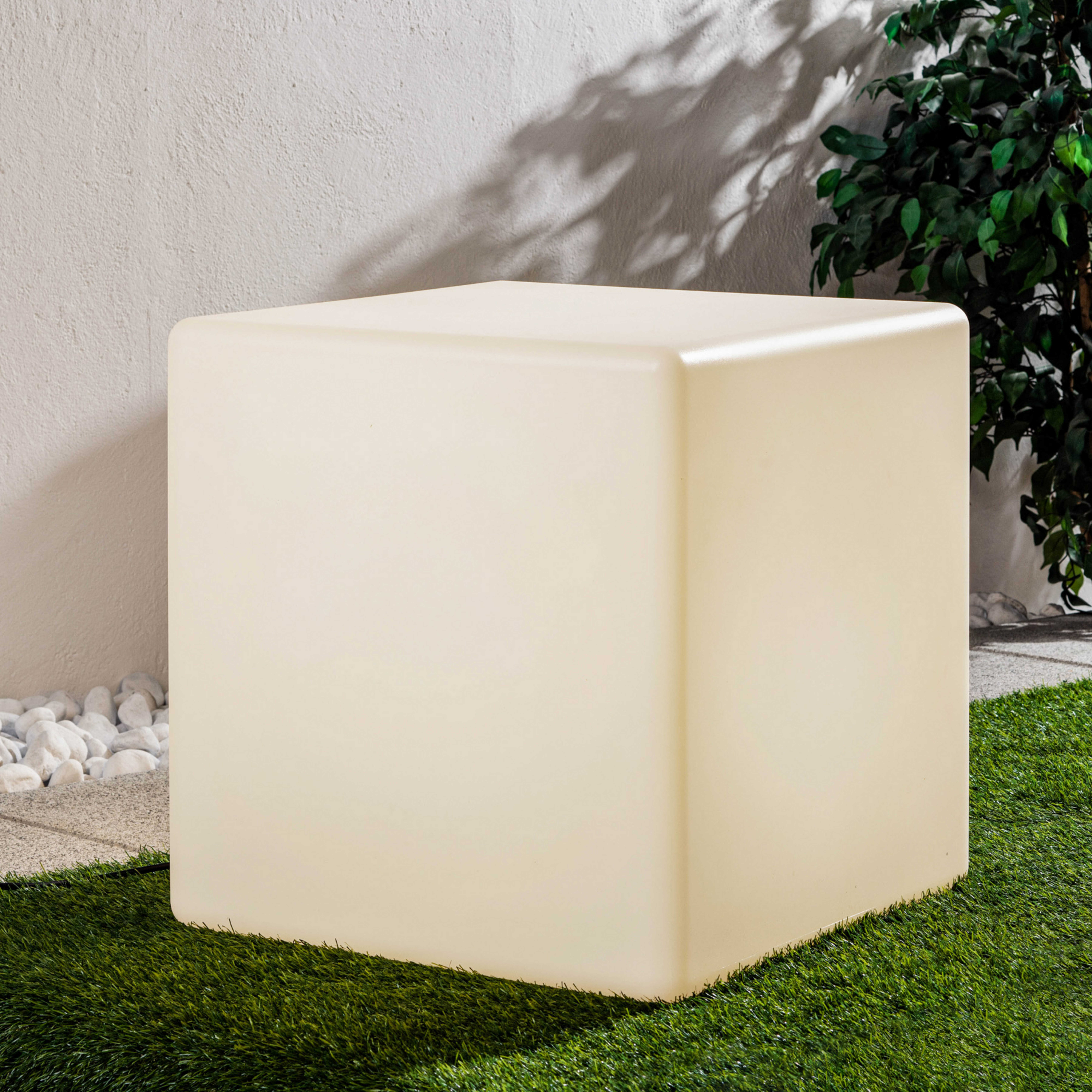 Venkovní svítidlo Cumulus Cube L, 59 x 59 cm