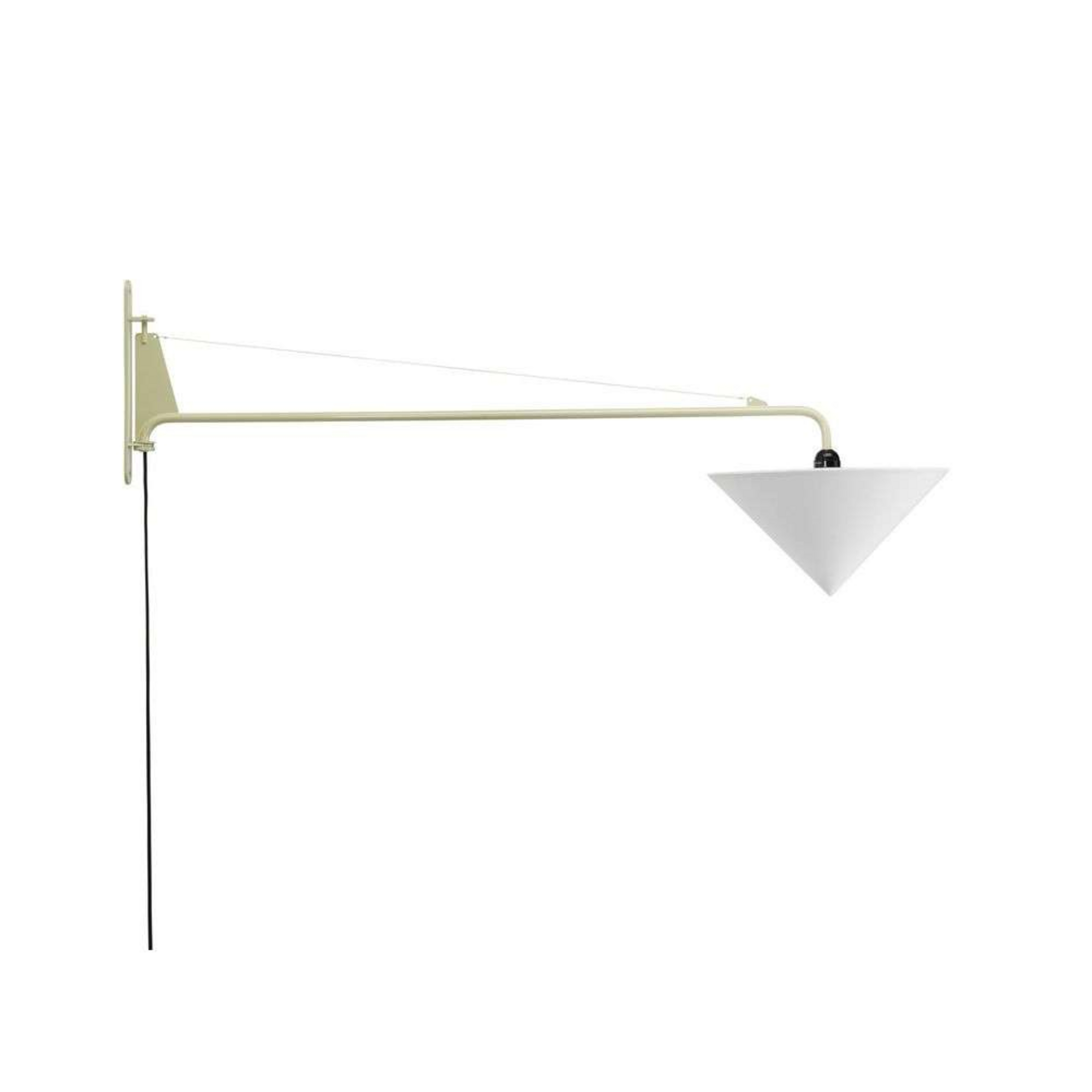 Petite Potence Conique Paralume Bianco - Vitra