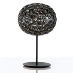 Kartell Planet LED-Tischlampe mit Fuß und Dimmer