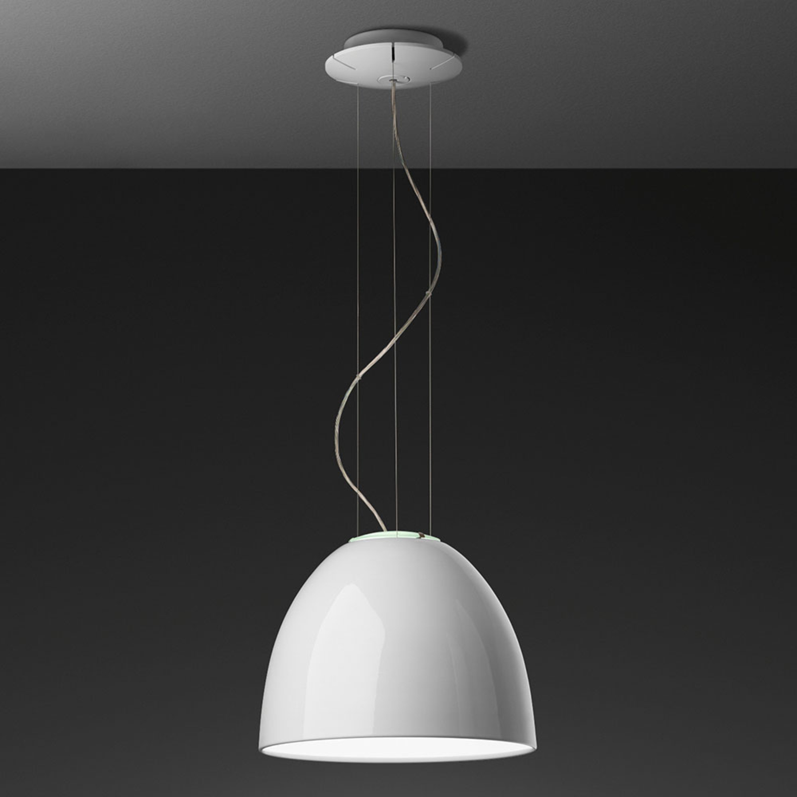 Artemide Nur Mini Gloss pendant light