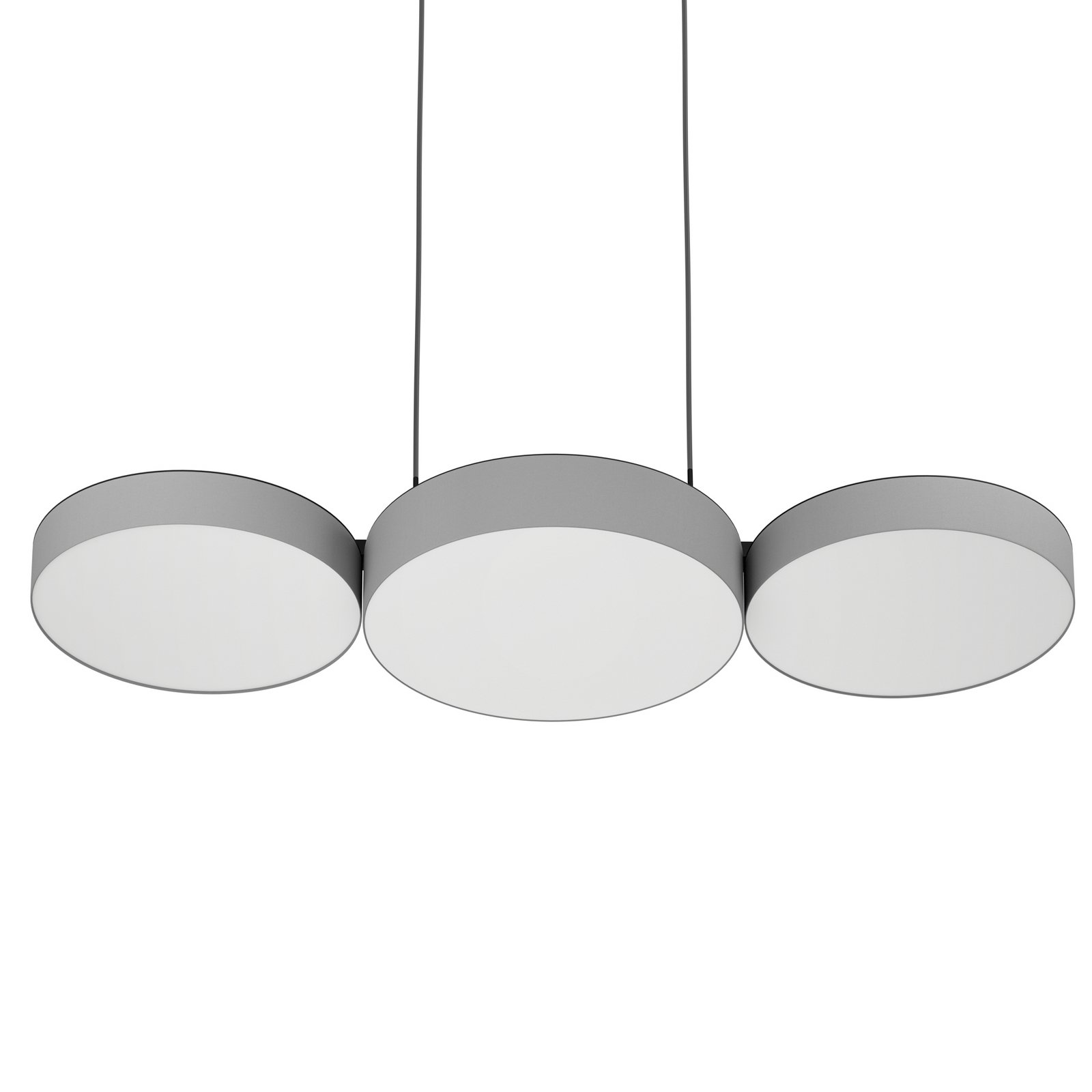 EGLO connect Smart LED lógó világítás Barbano-Z, szürke