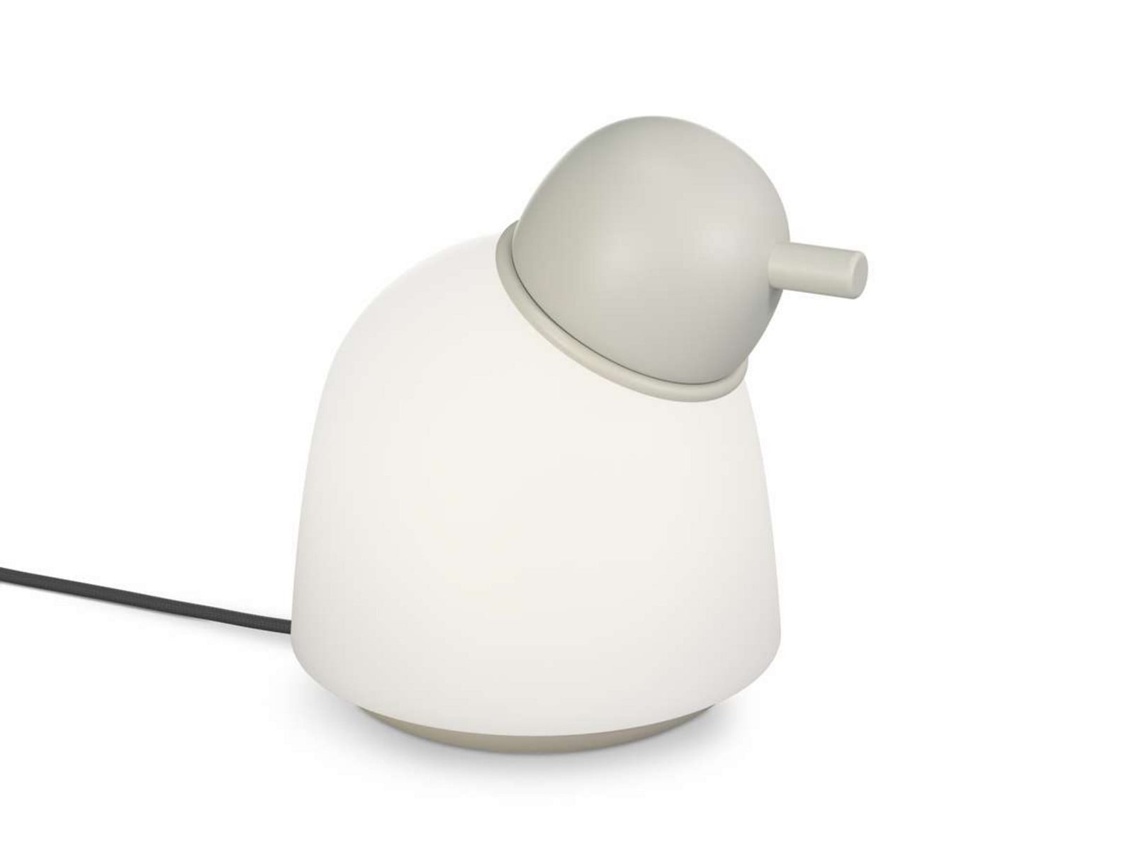 Bird Bordlampe H21,5 Sand/Opal Belid - Stue - Metal billede