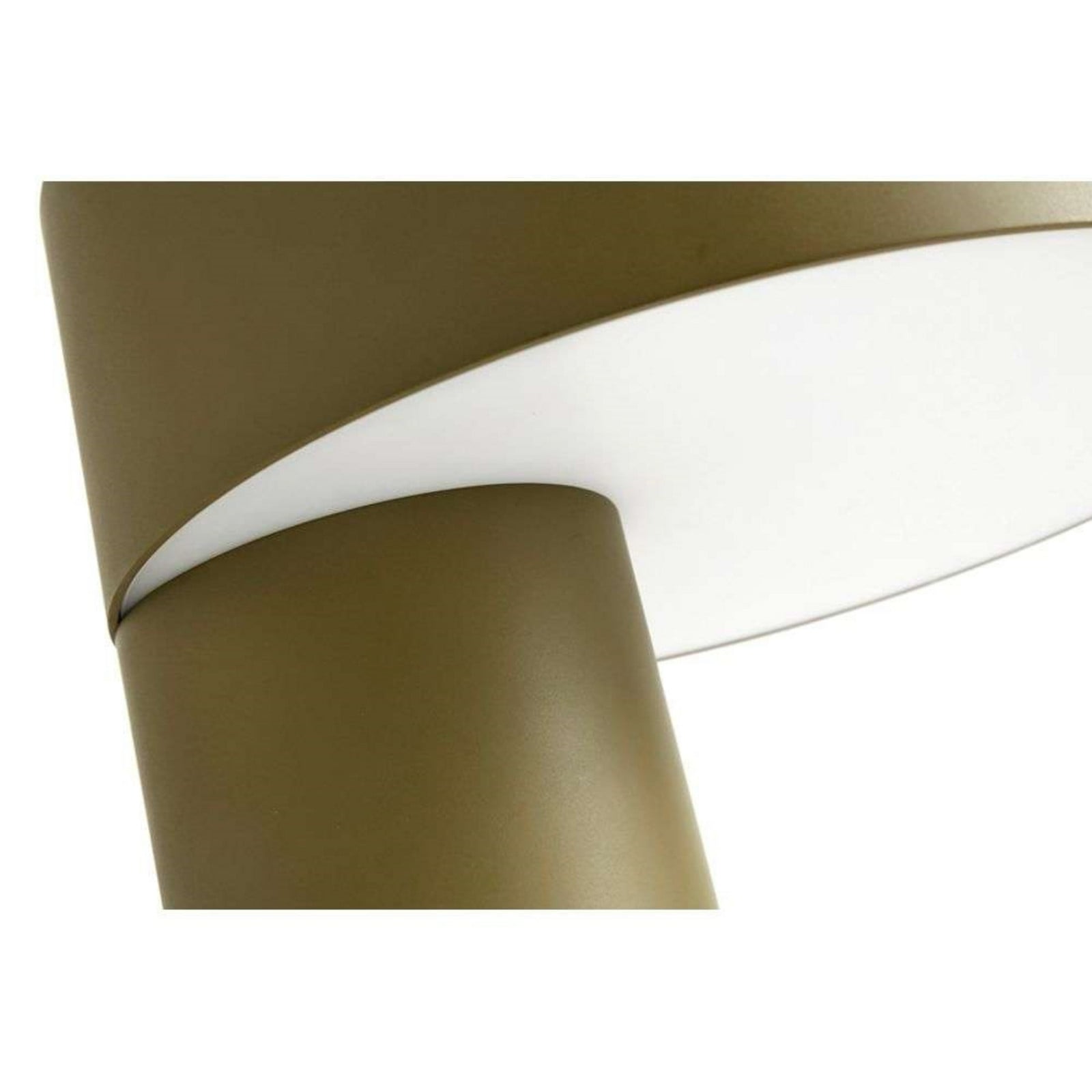 Slant Bordlampe Khaki Green - HAY - Stue - Aluminium