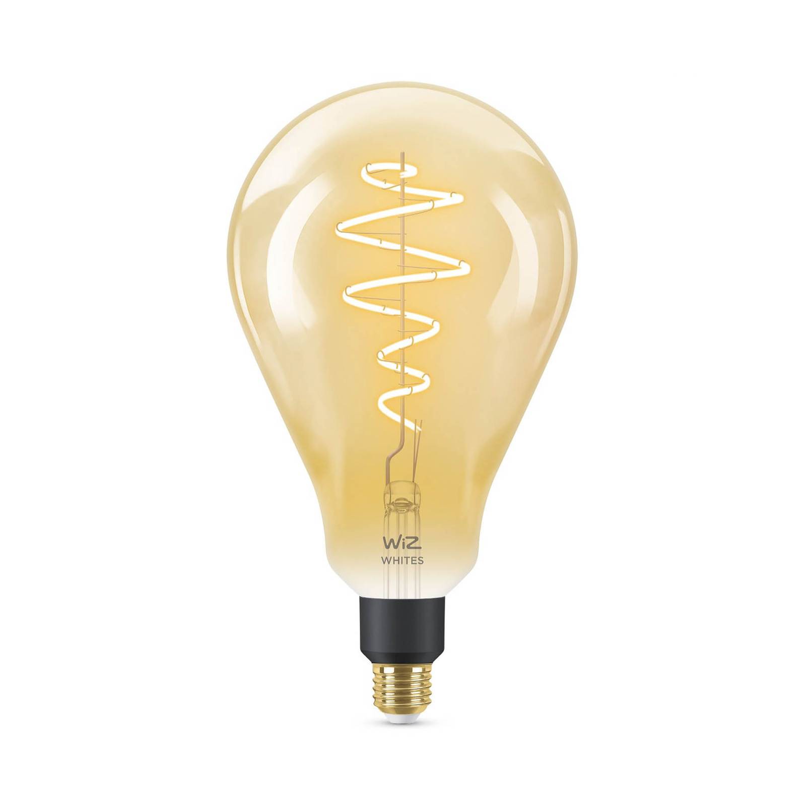 WiZ Ps160 LED lamp E27 6 W XL-bulb amber CCT - dimmable