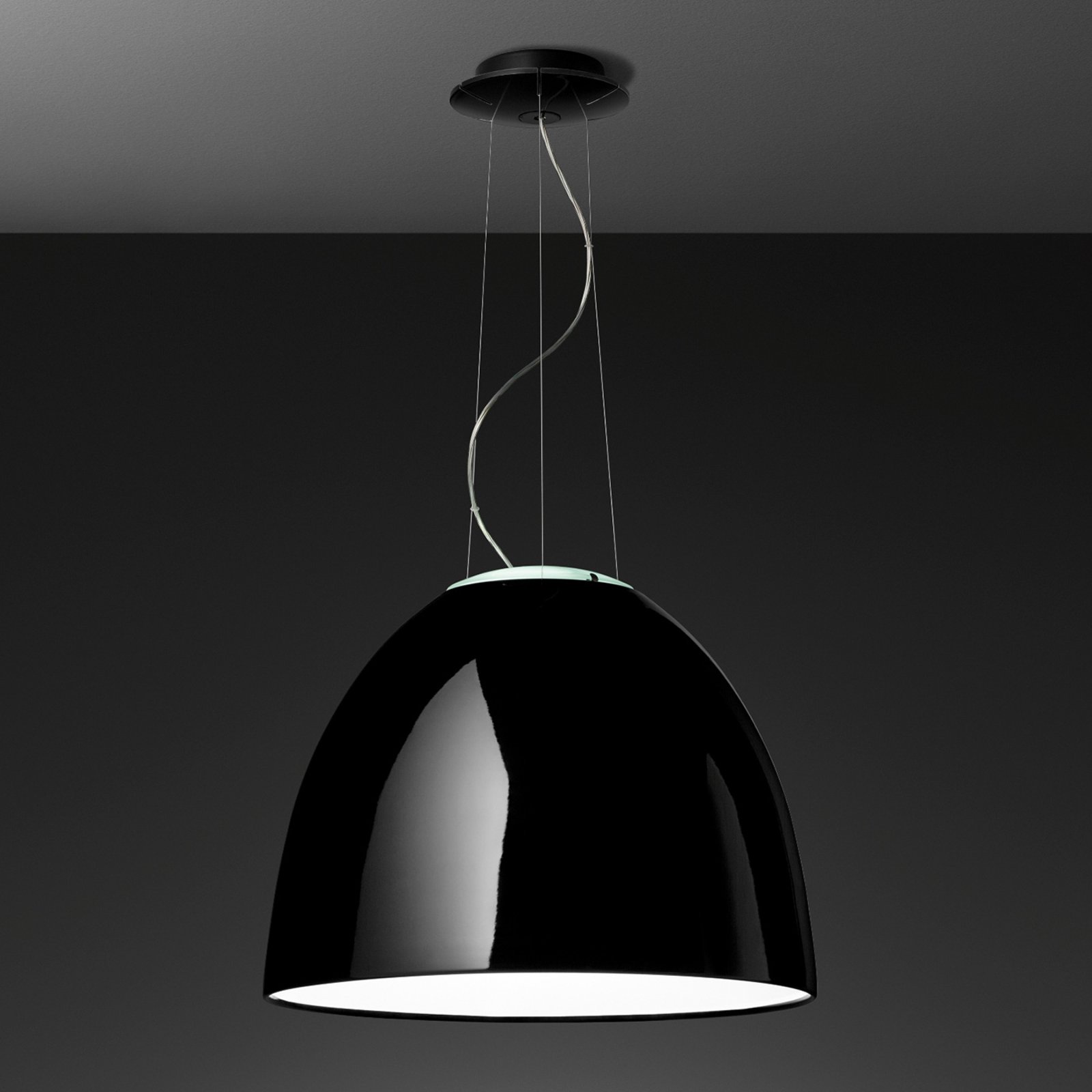 Artemide Nur Gloss hanging light App-controllable