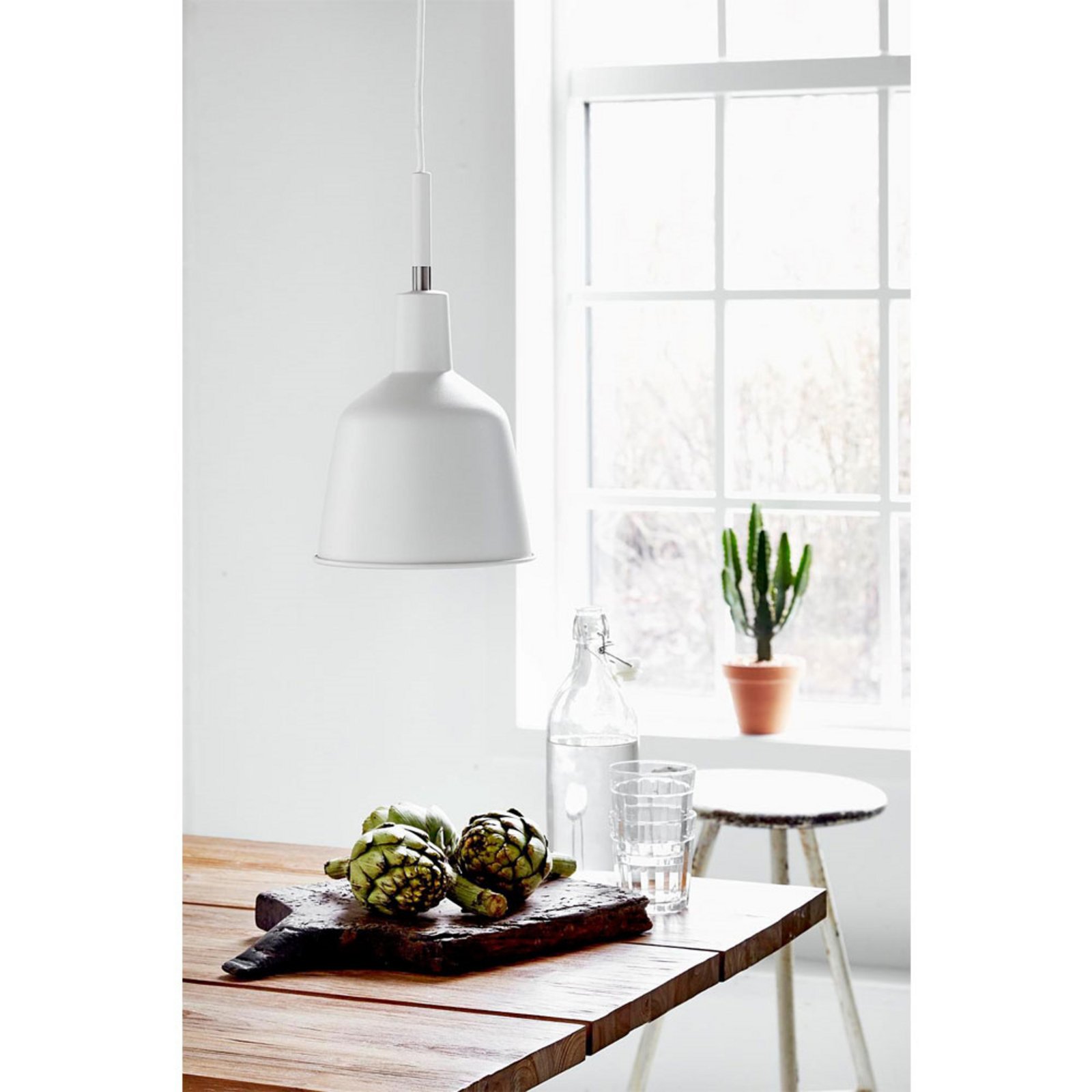 Patton Lustră Pendul White - Nordlux