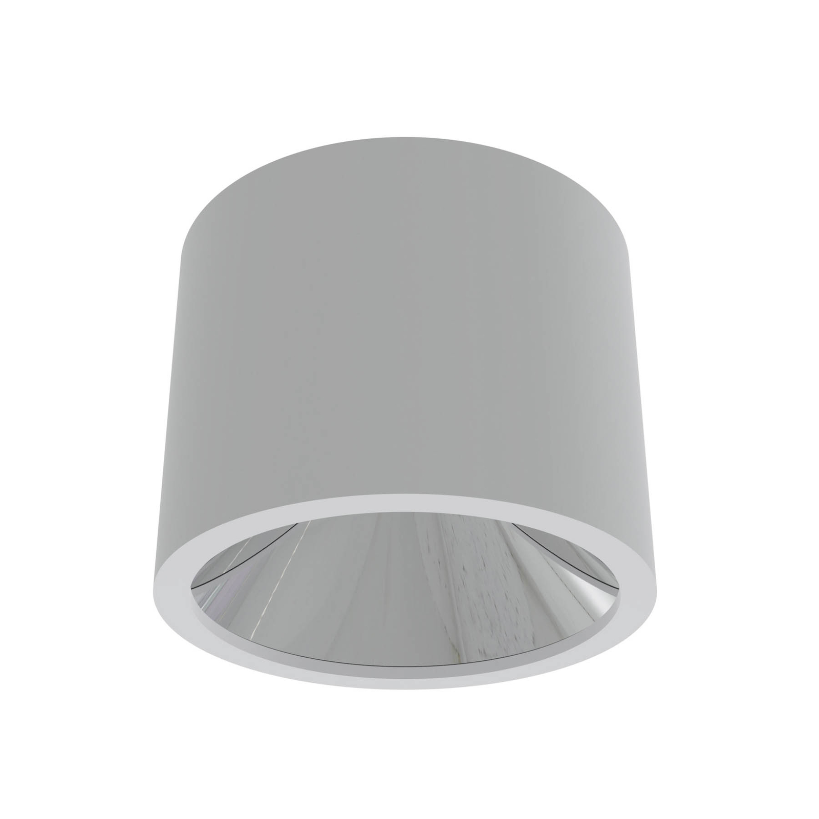 LED plafondspot ALG54, Ø 21,3 cm wit