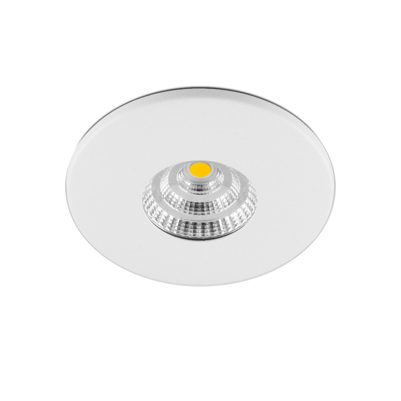 EVN Magneto LED recessed ceiling lamp IP44