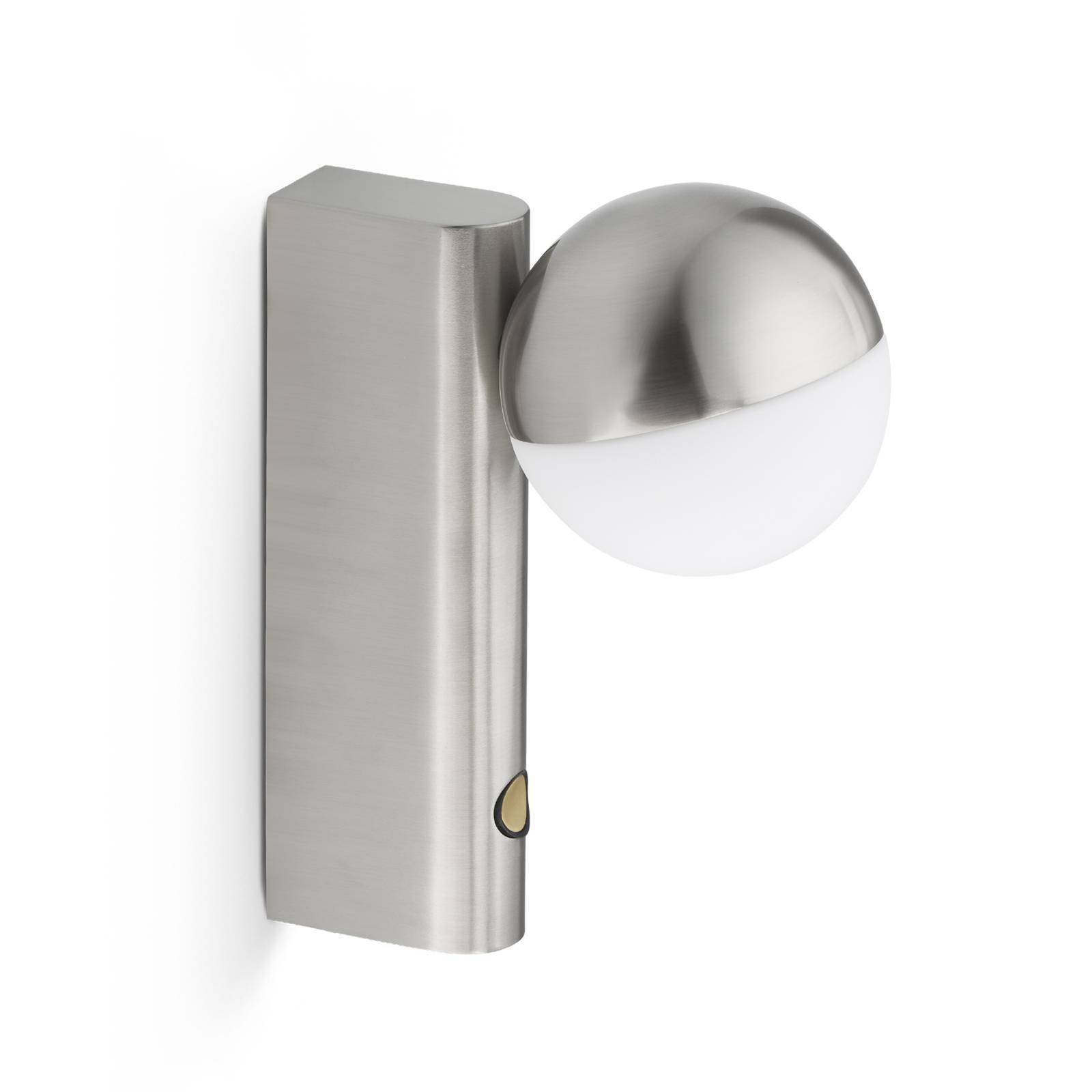 Northern LED-Wandleuchte Balancer mini, stahl, UK-Stecker
