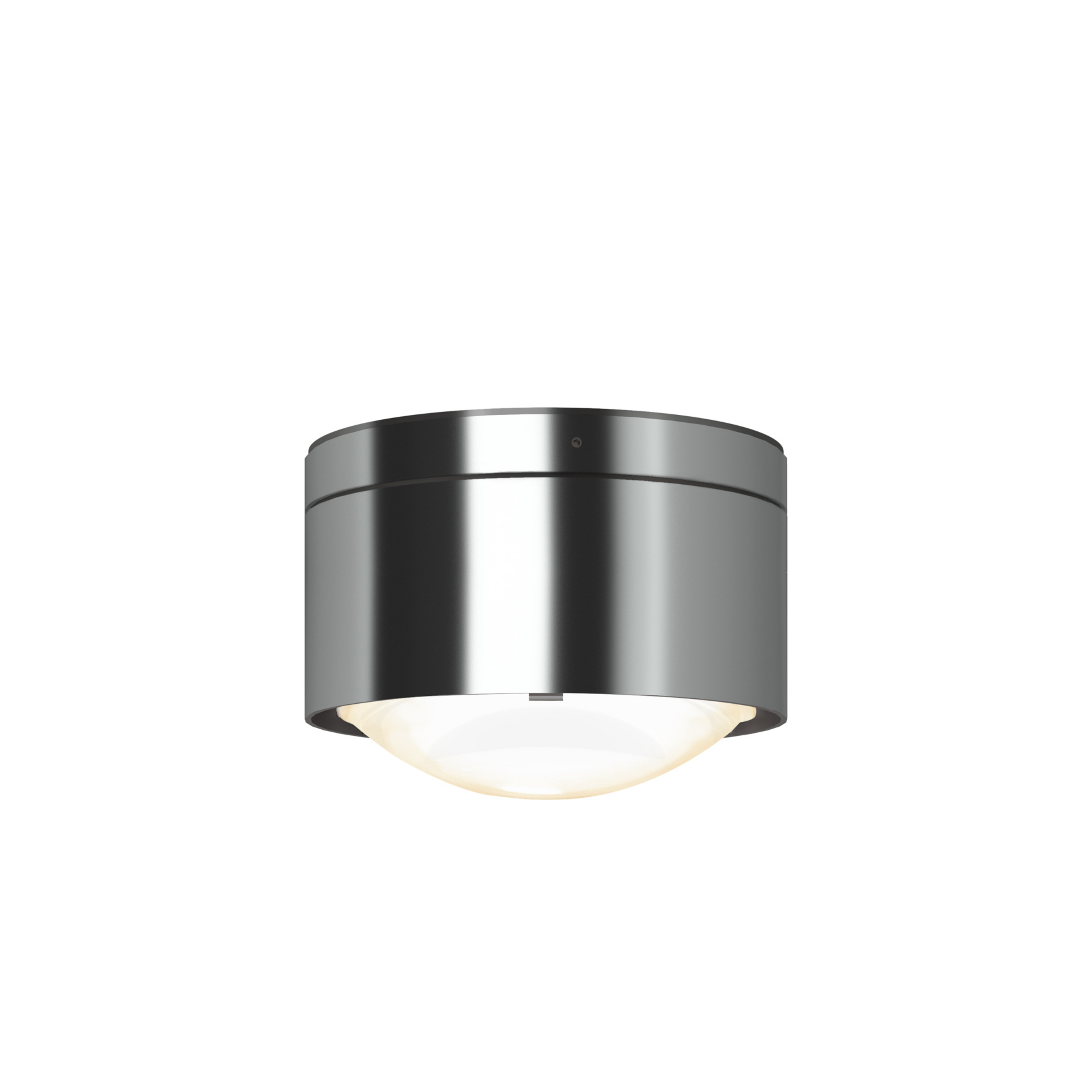Puk! 120 One spot LED lentille mate, chromé mat