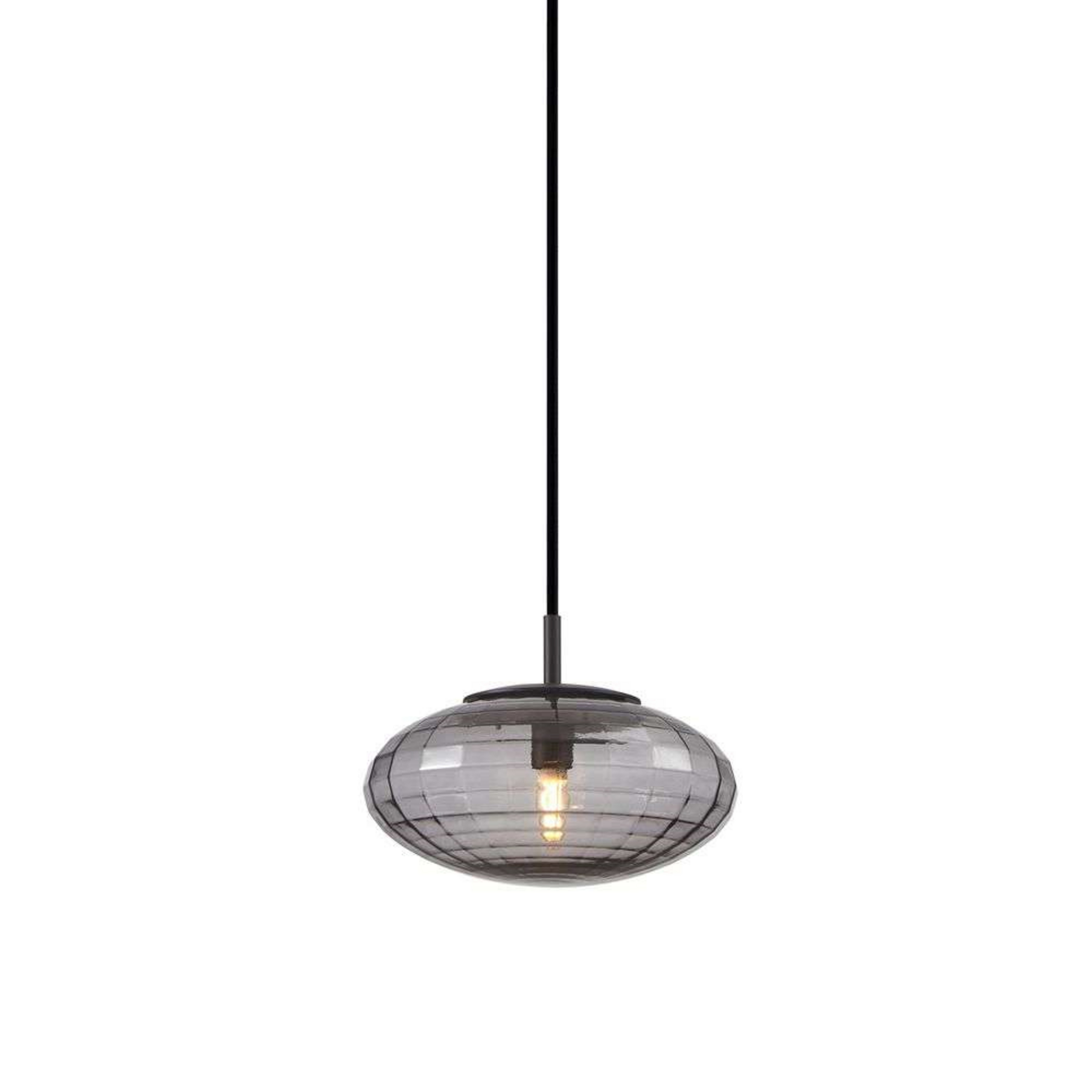 Mesh Lámpara Colgante Ø20 Smoke - Halo Design