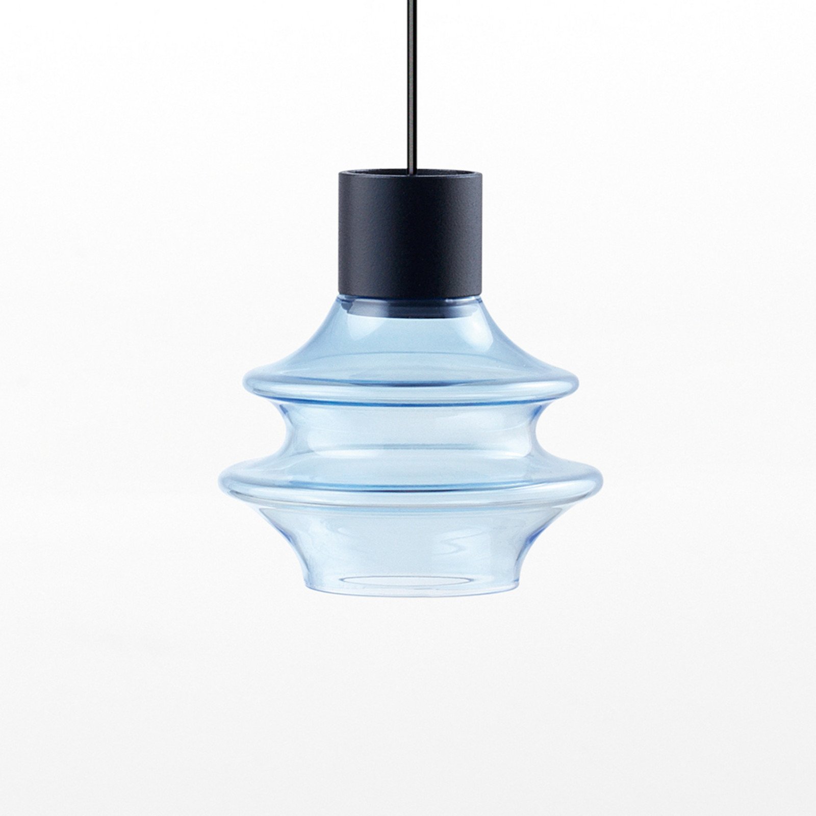 Bover Drop S/01L lampă suspendată LED albastră