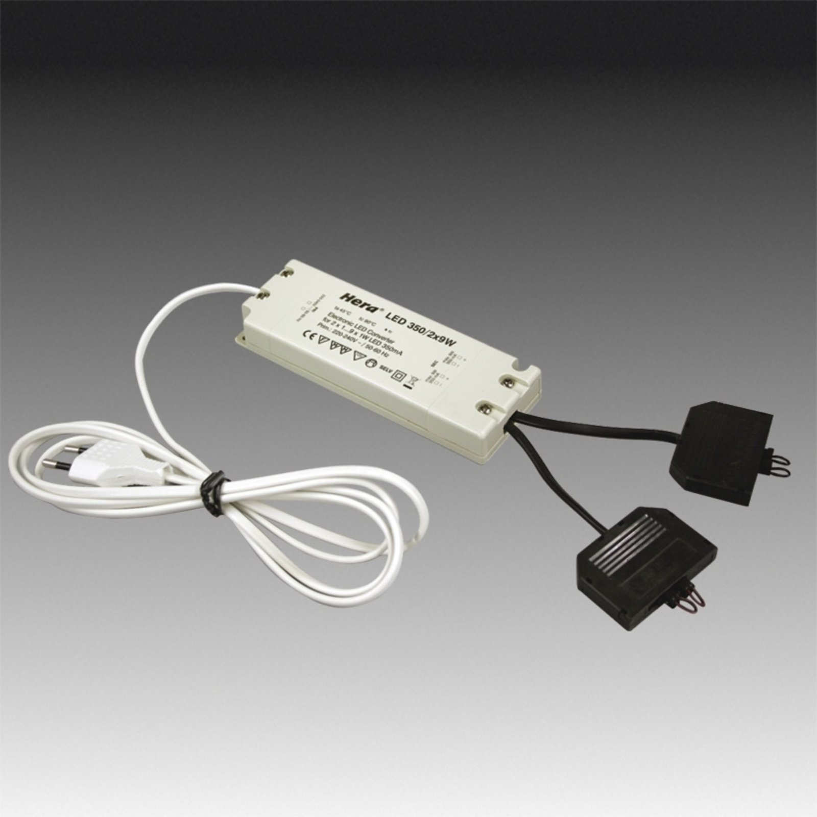 Transformer for LED ON TOP showcase light nine-way