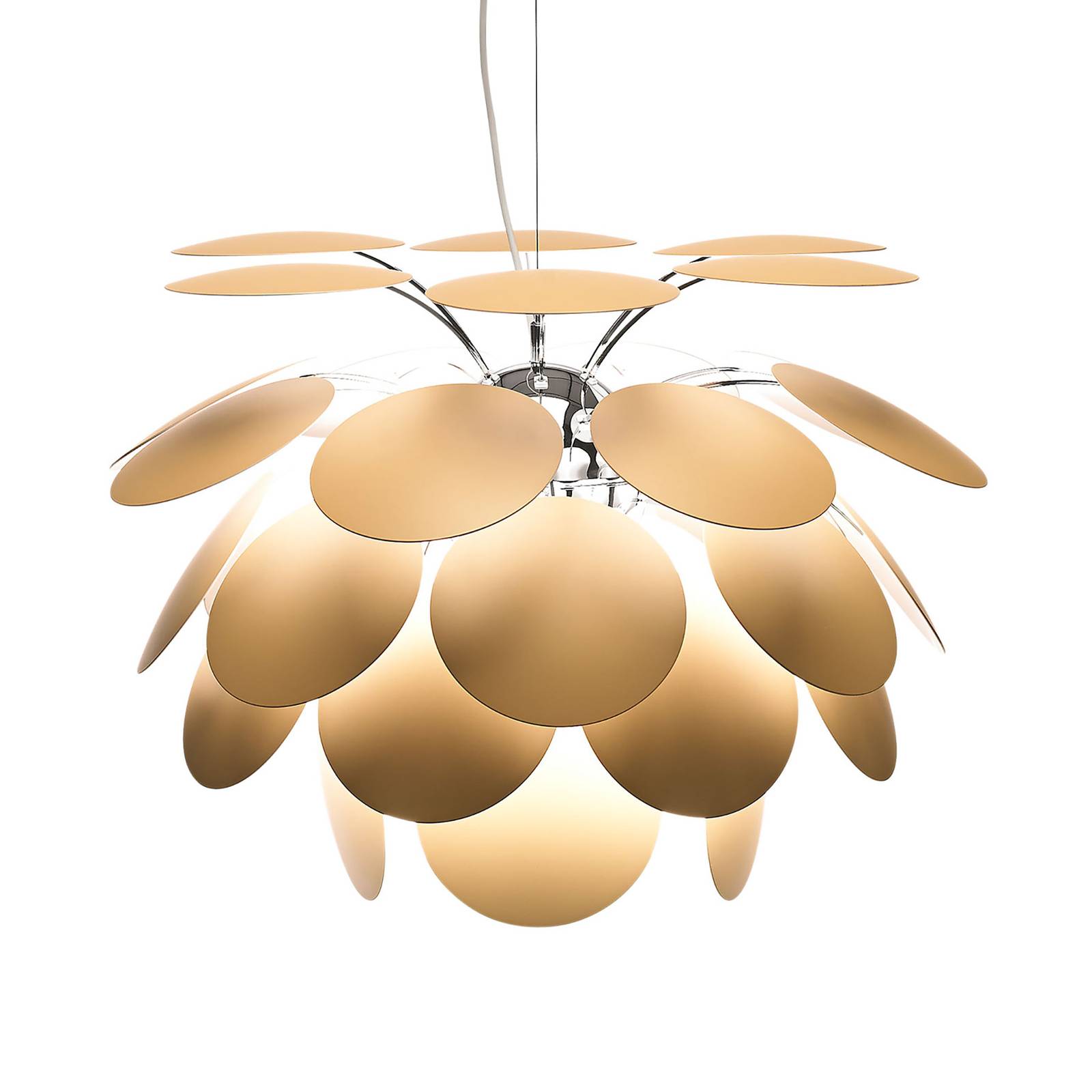 Marset Designer Pendant Light - Living / Dining Room - Hanging Light - dimmable - Cream