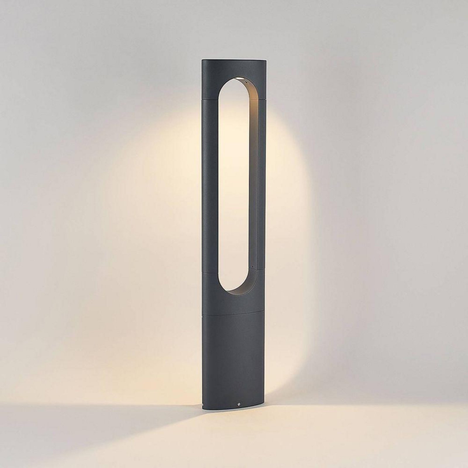 Fenti LED Tuinlamp H90 Dark Grey - Lucande