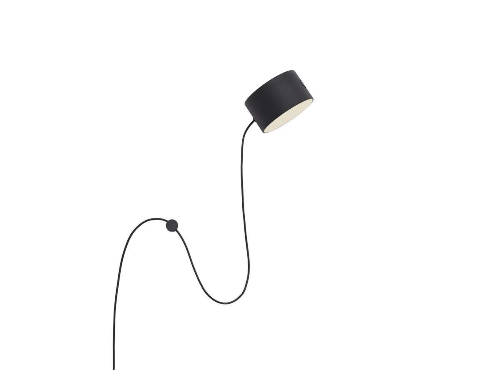 Post Aplique de Pared Negro - Muuto