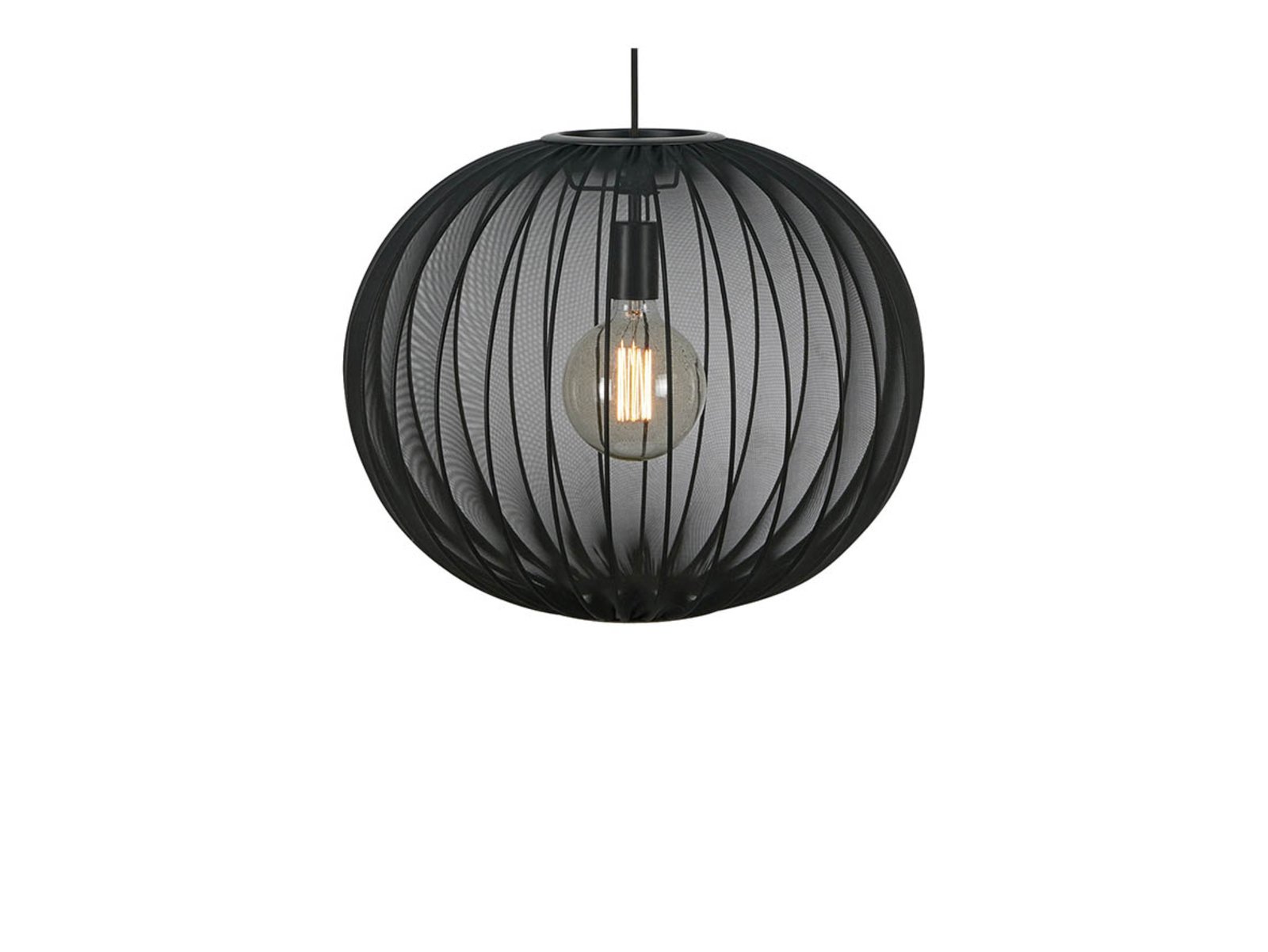 Florence Závěsná Lampa Ø50 Black - Markslöjd