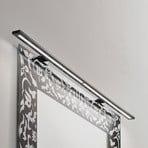 Espelho LED mirror light for bathrooms, 80 cm, black