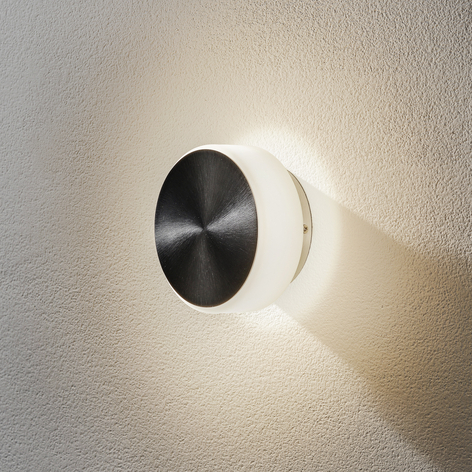 BANKAMP Button LED-Wandleuchte 15,5cm