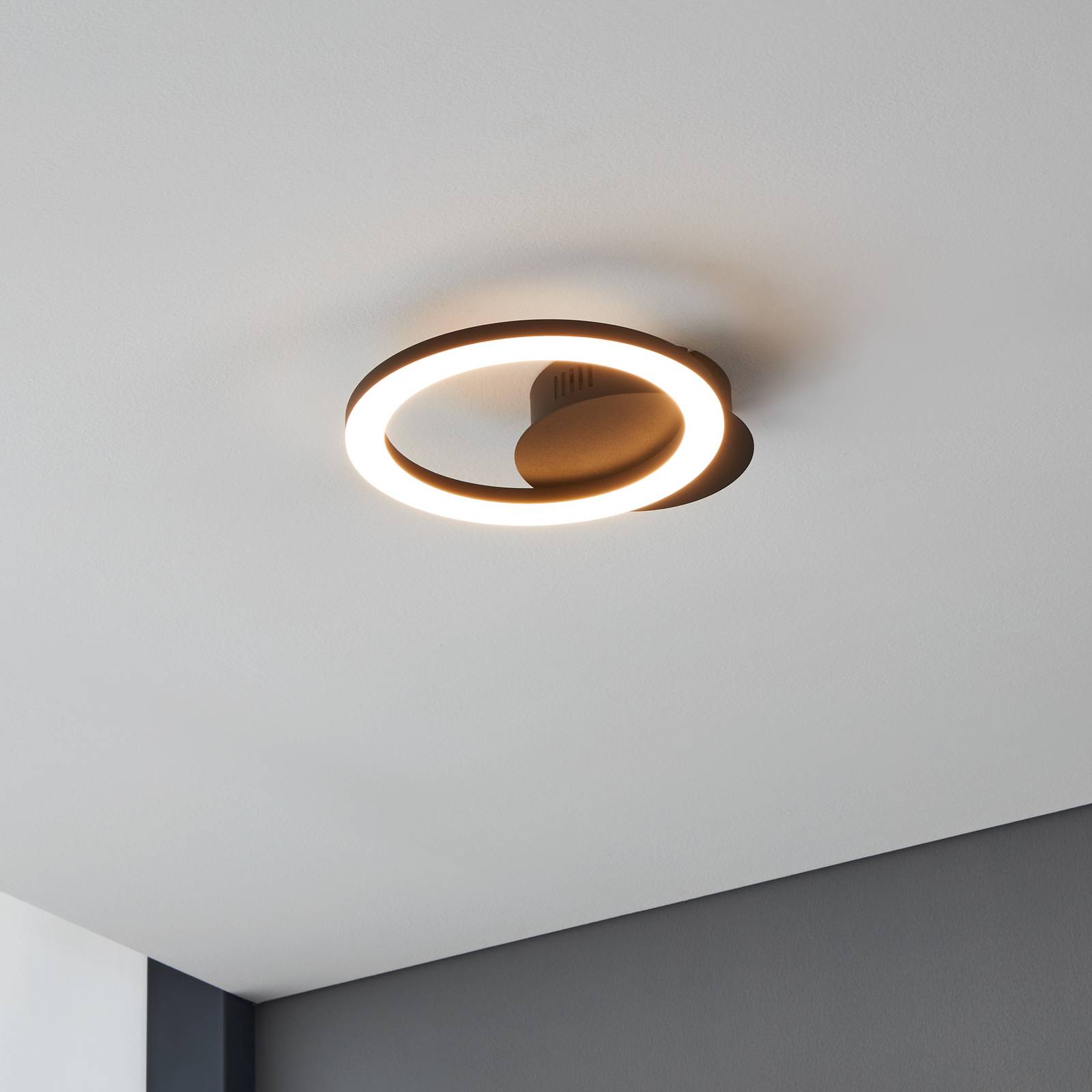  Eglo Connect Eglo Connect Parrapos-z Led-wandleuchte, 1-flammig 