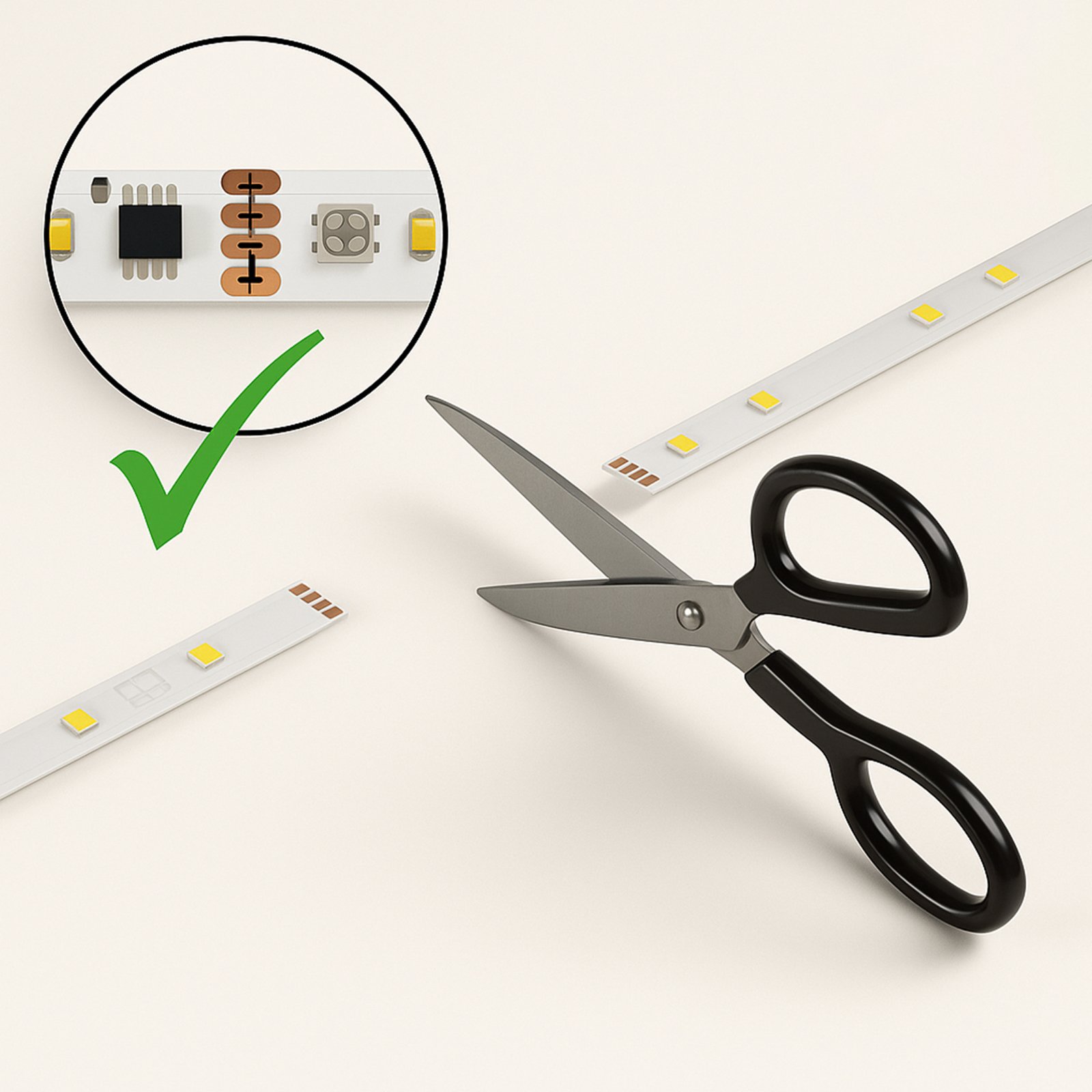 Striscia LED Calex Vista, lunghezza 20 m, RGB, telecomando CCT Striscia LED Calex Vista, lunghezza 20 m, RGB, telecomando CCT