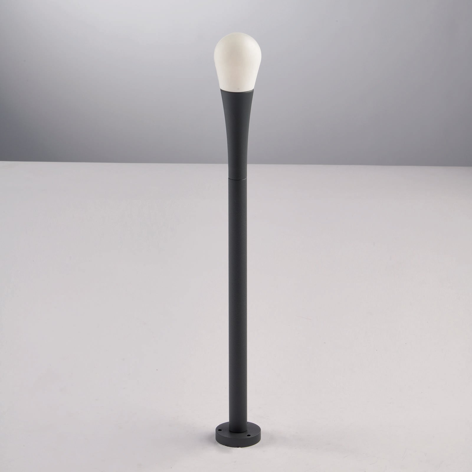Drop gadelampe, IP65, 54 cm høj